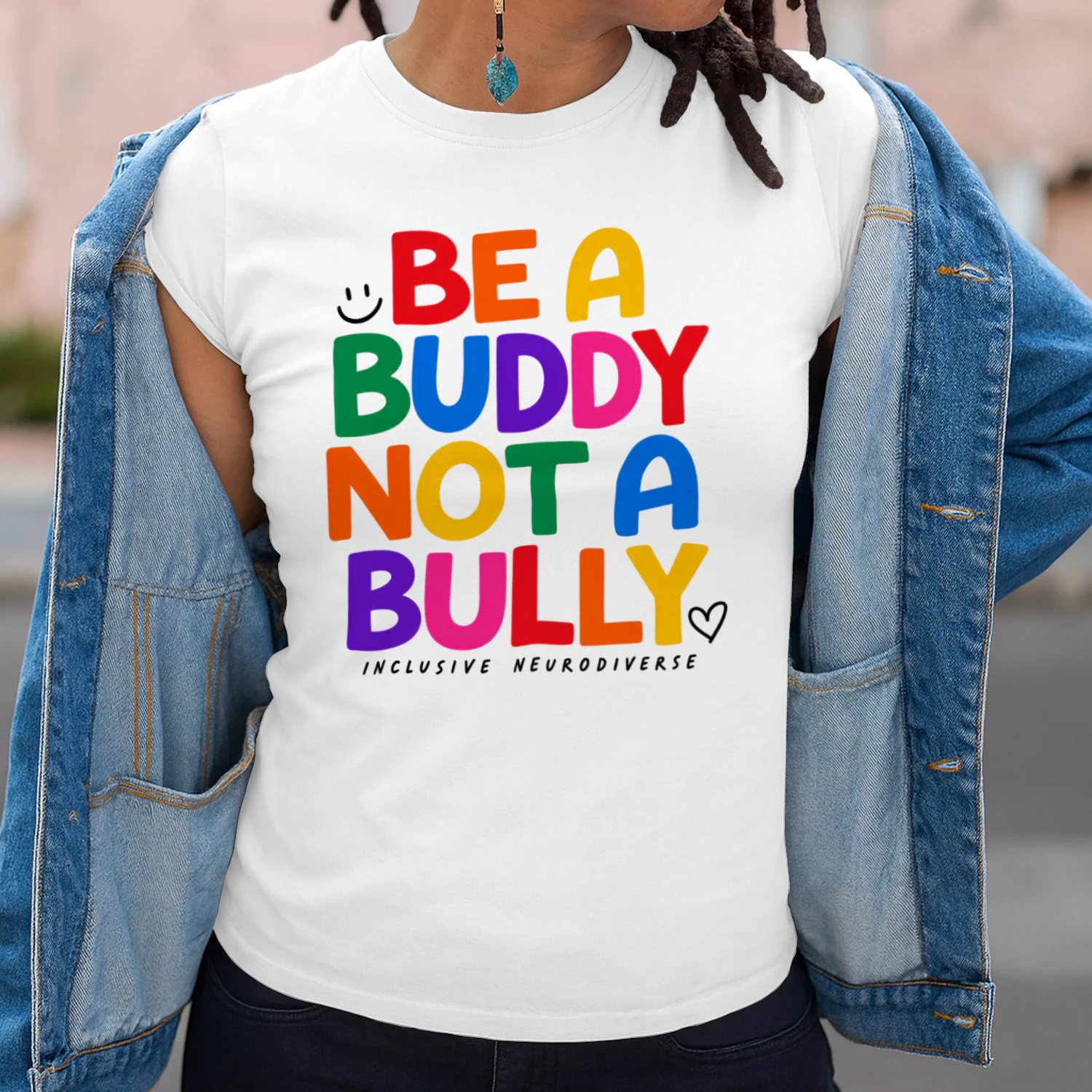 Be a Buddy, Not a Bully T-Shirt