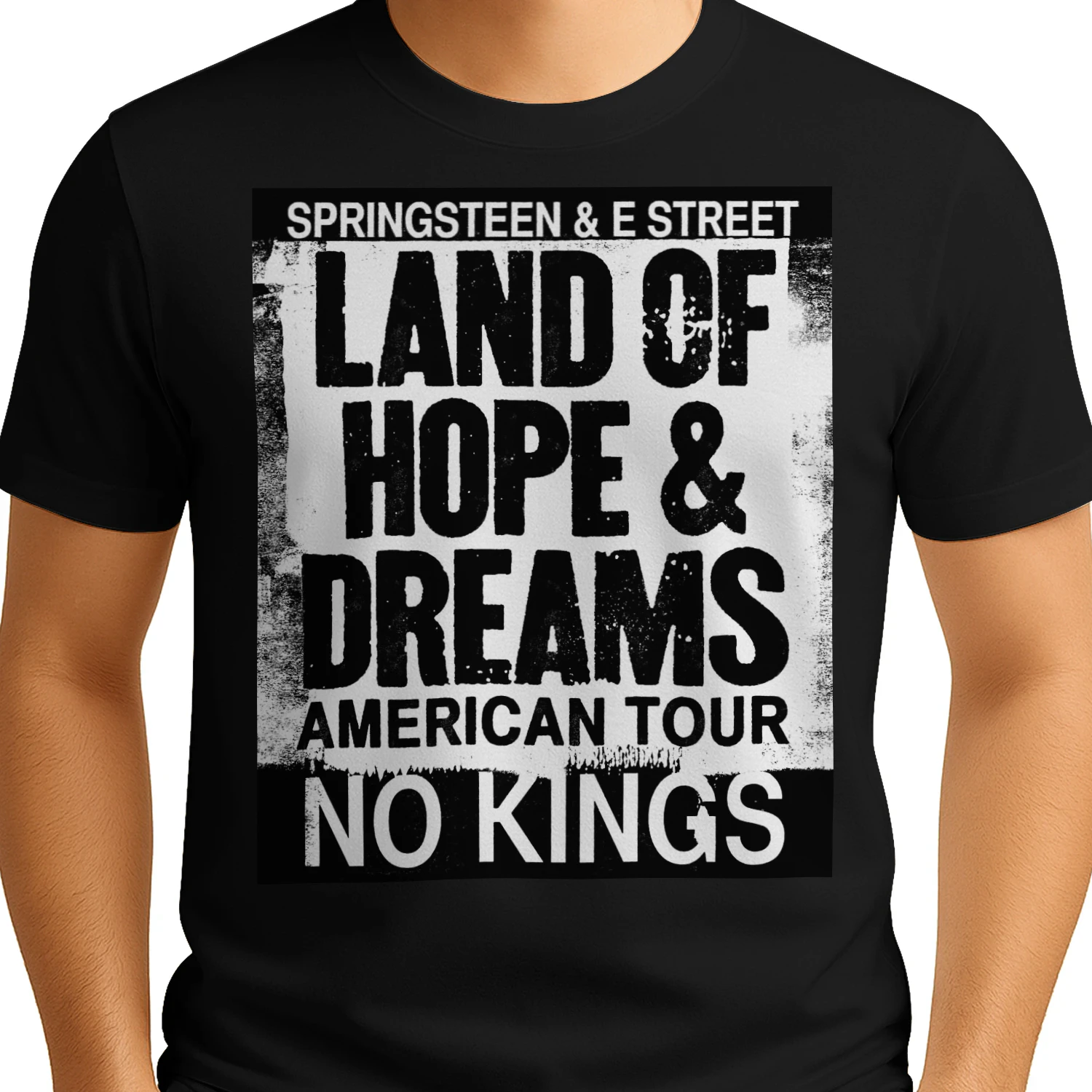 Land Of Hope and Dreams American Tour No Kings Unisex T-shirt