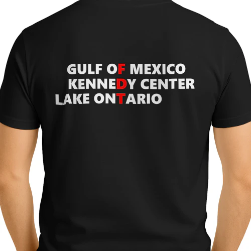 Gulf of Mexico Kennedy Center Lake Ontario Vintage Retro