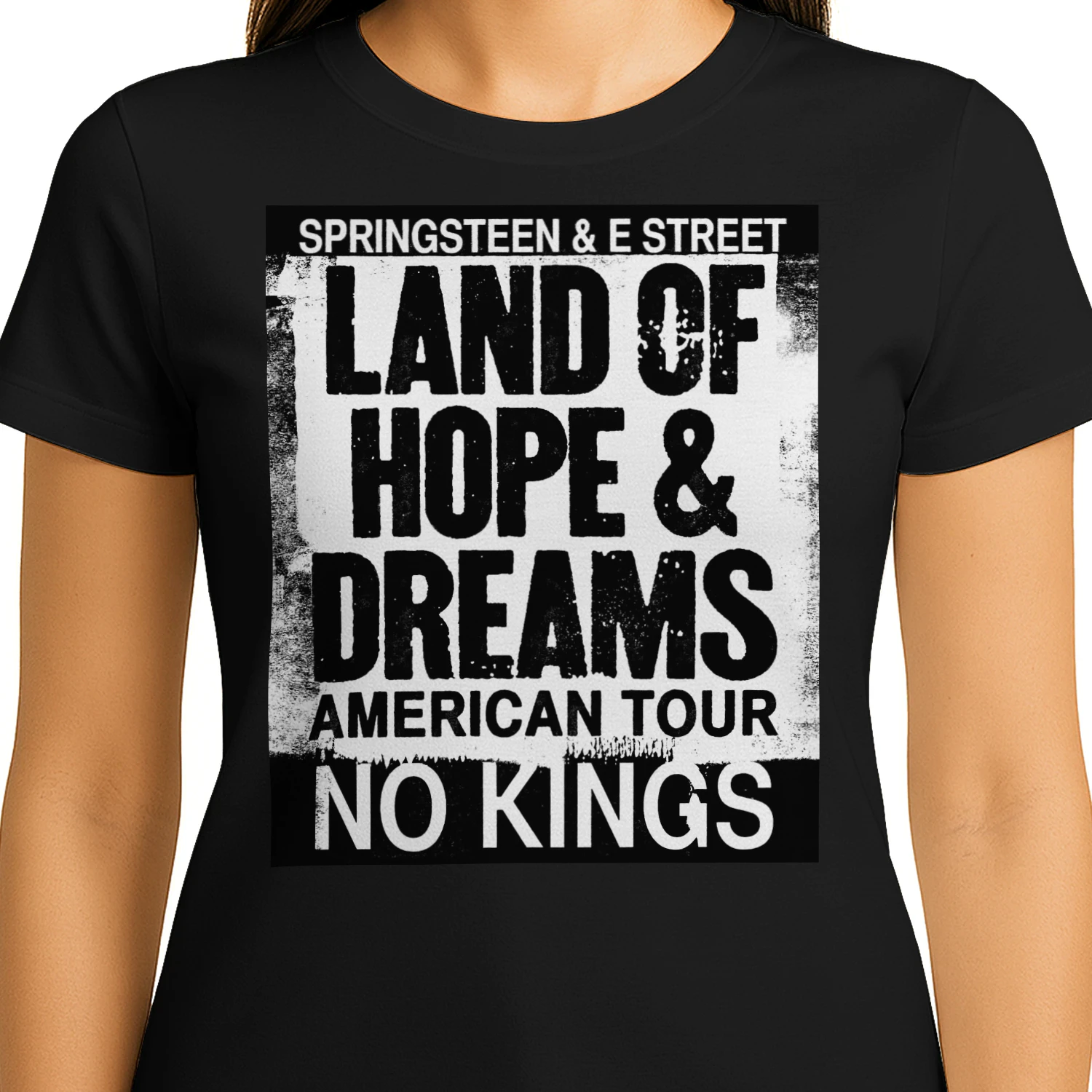 Land Of Hope and Dreams American Tour No Kings Unisex T-shirt