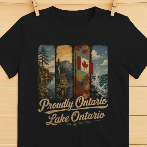 Proudly Ontario Lake Ontario