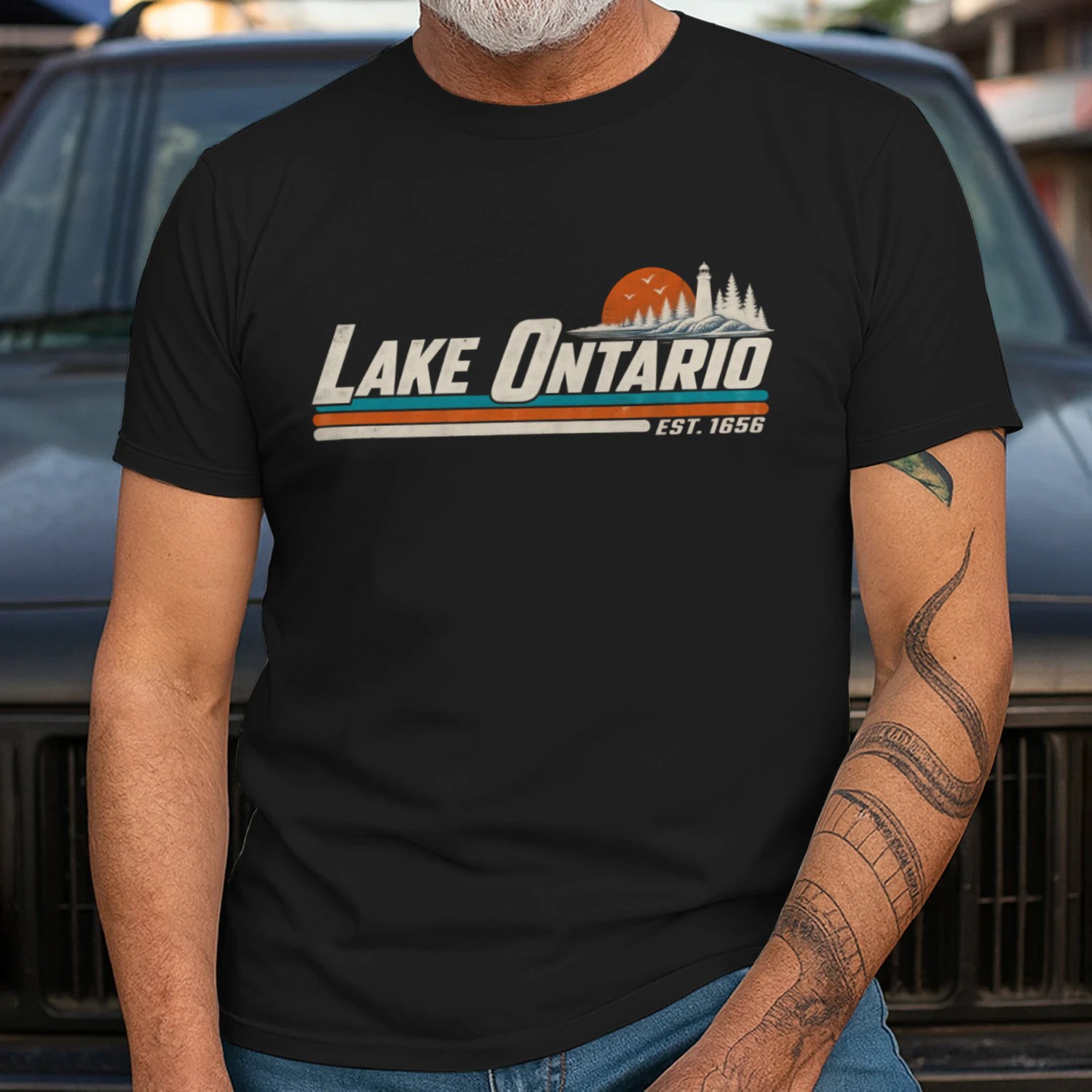 Lake Ontario Unisex T-shirt