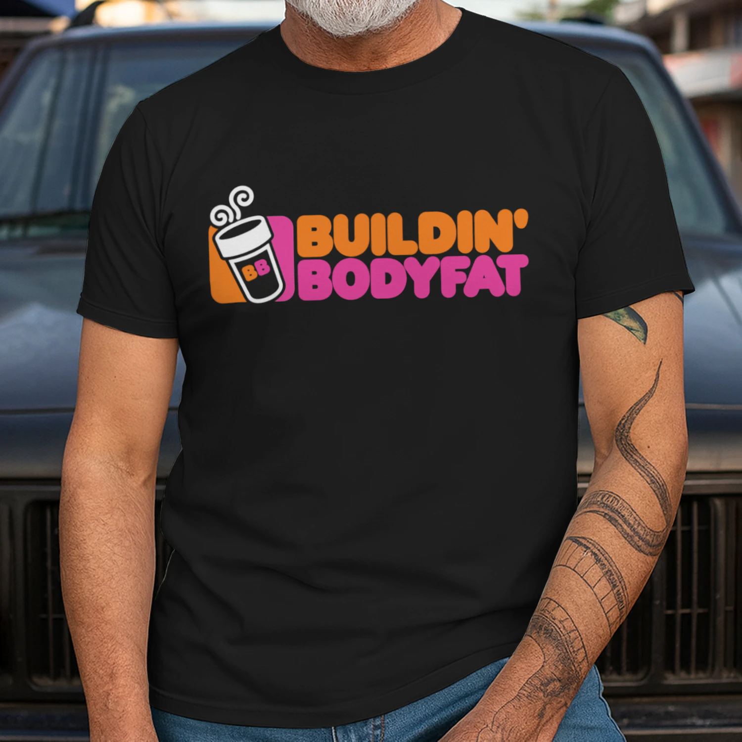 Buildin' Bodyfat Unisex T-shirt