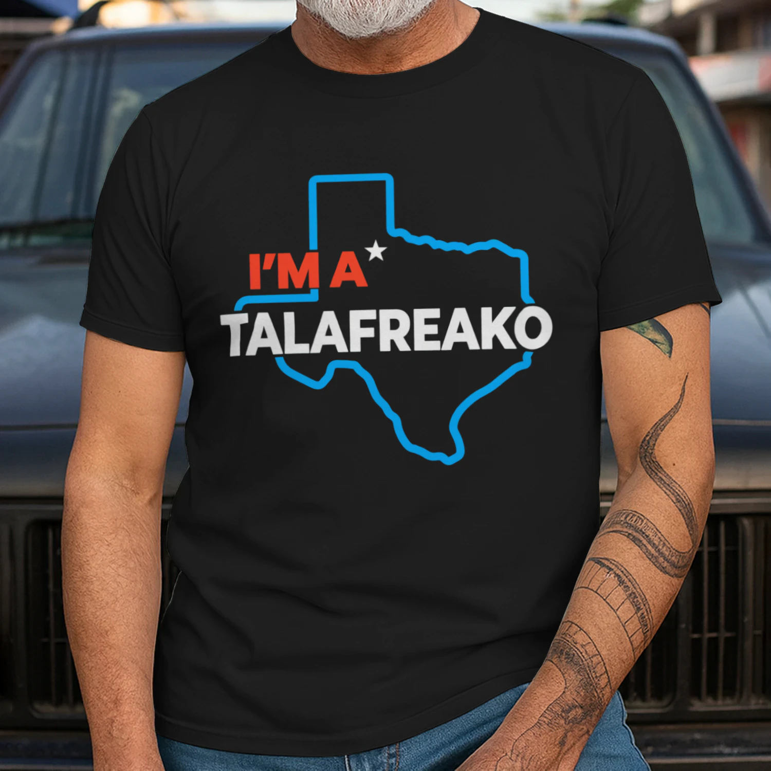 I'm A Talafreako James Talarico 2026 for US Senate Texas Unisex T-shirt