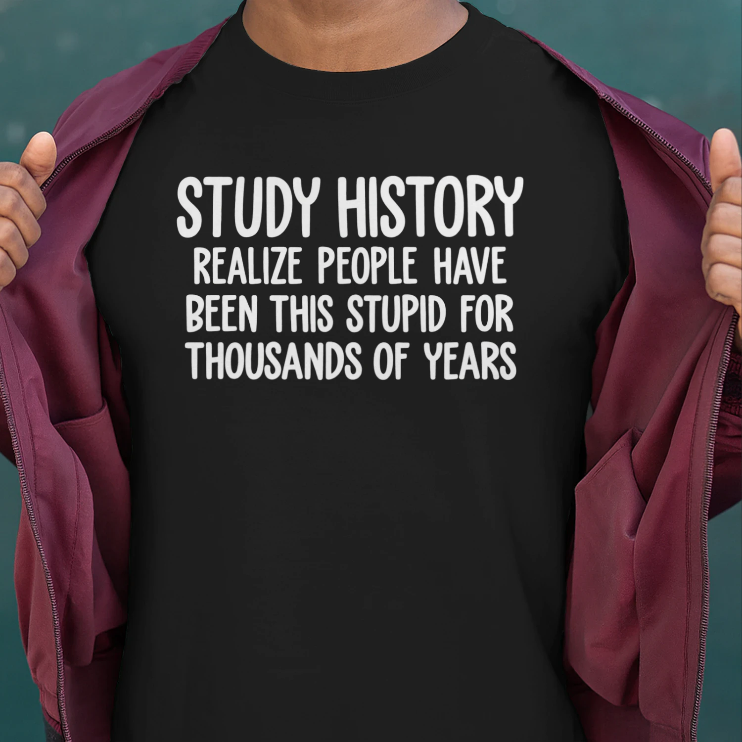 Study History T-Shirt