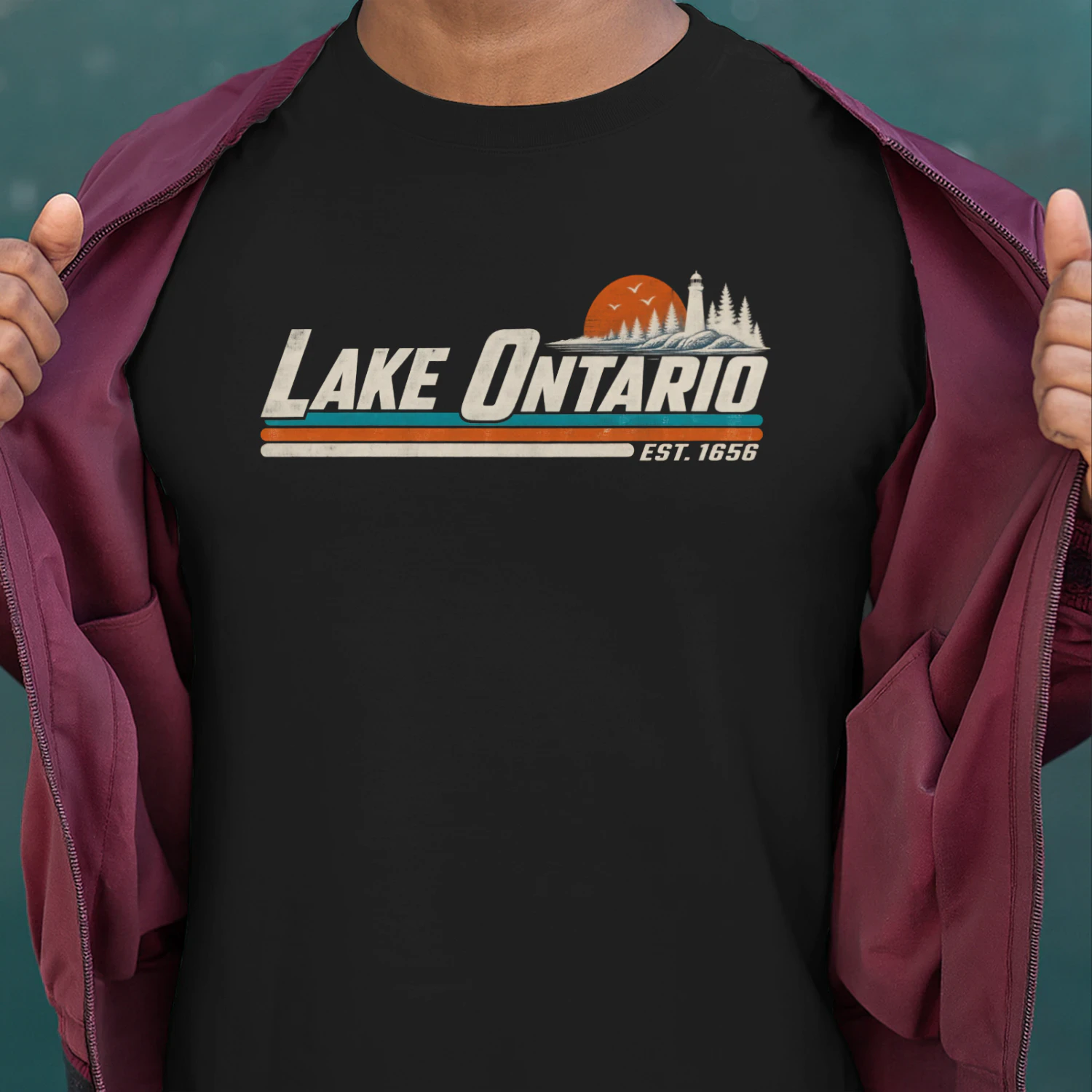 Lake Ontario Unisex T-shirt