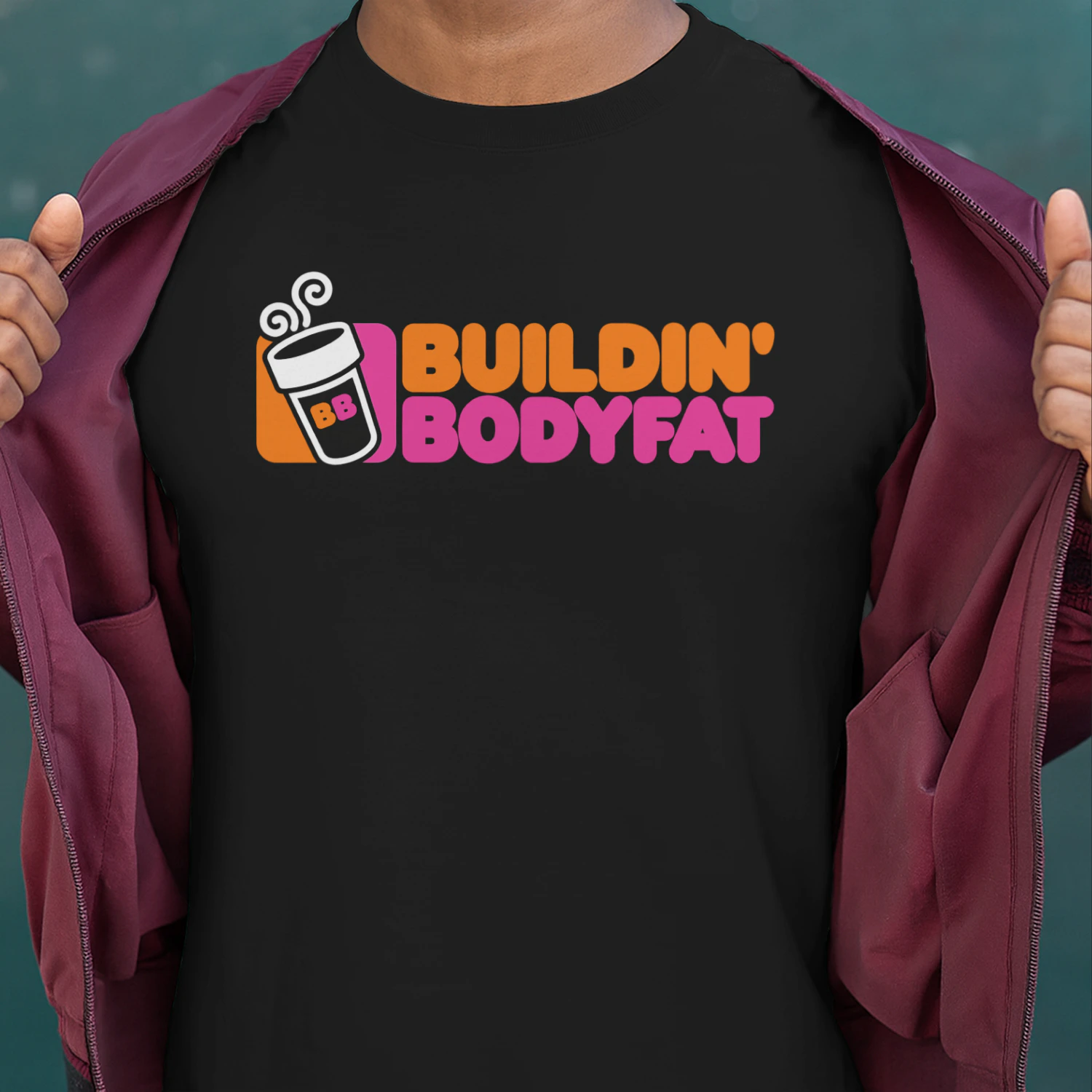  Buildin' Bodyfat Unisex T-shirt