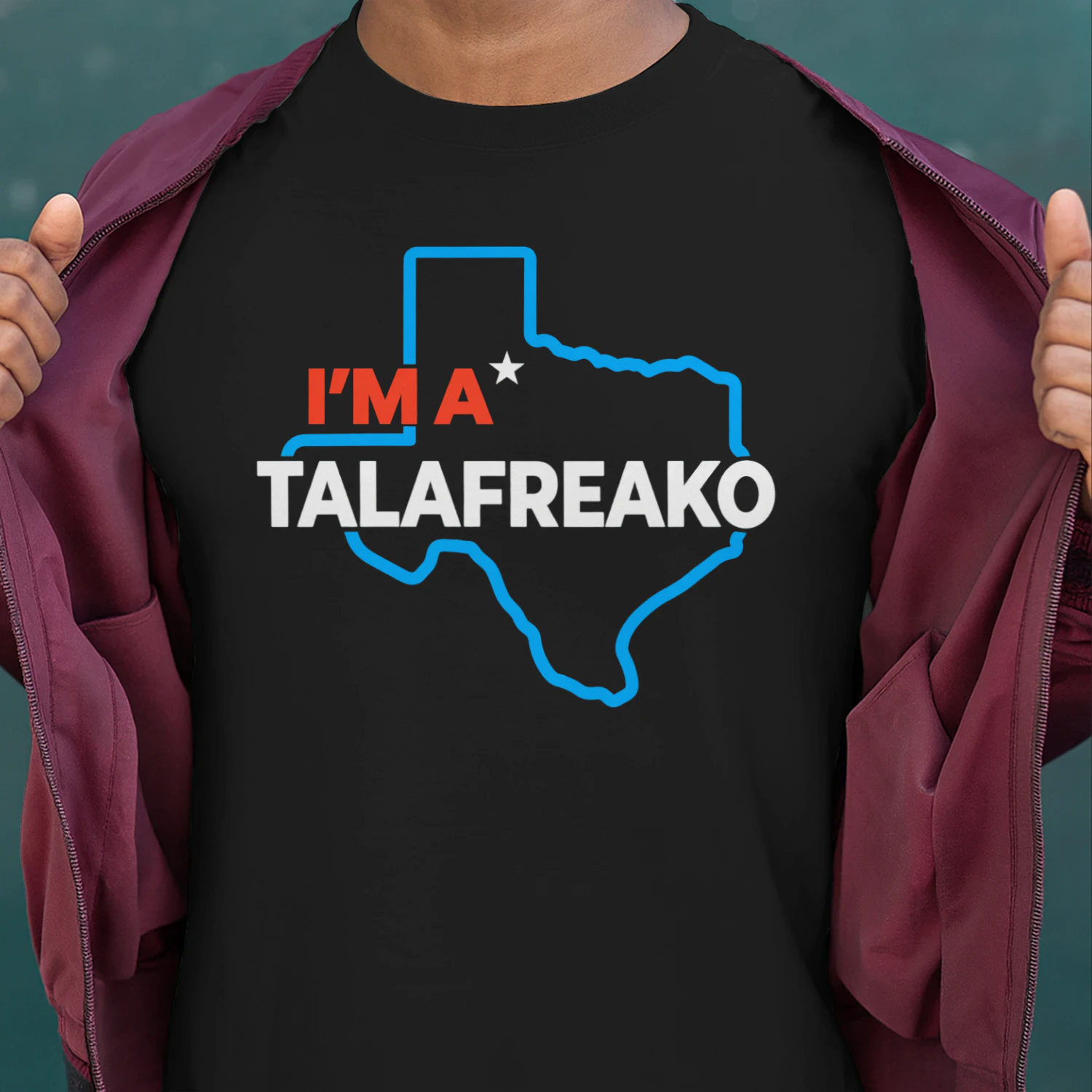 I'm A Talafreako James Talarico 2026 for US Senate Texas Unisex T-shirt