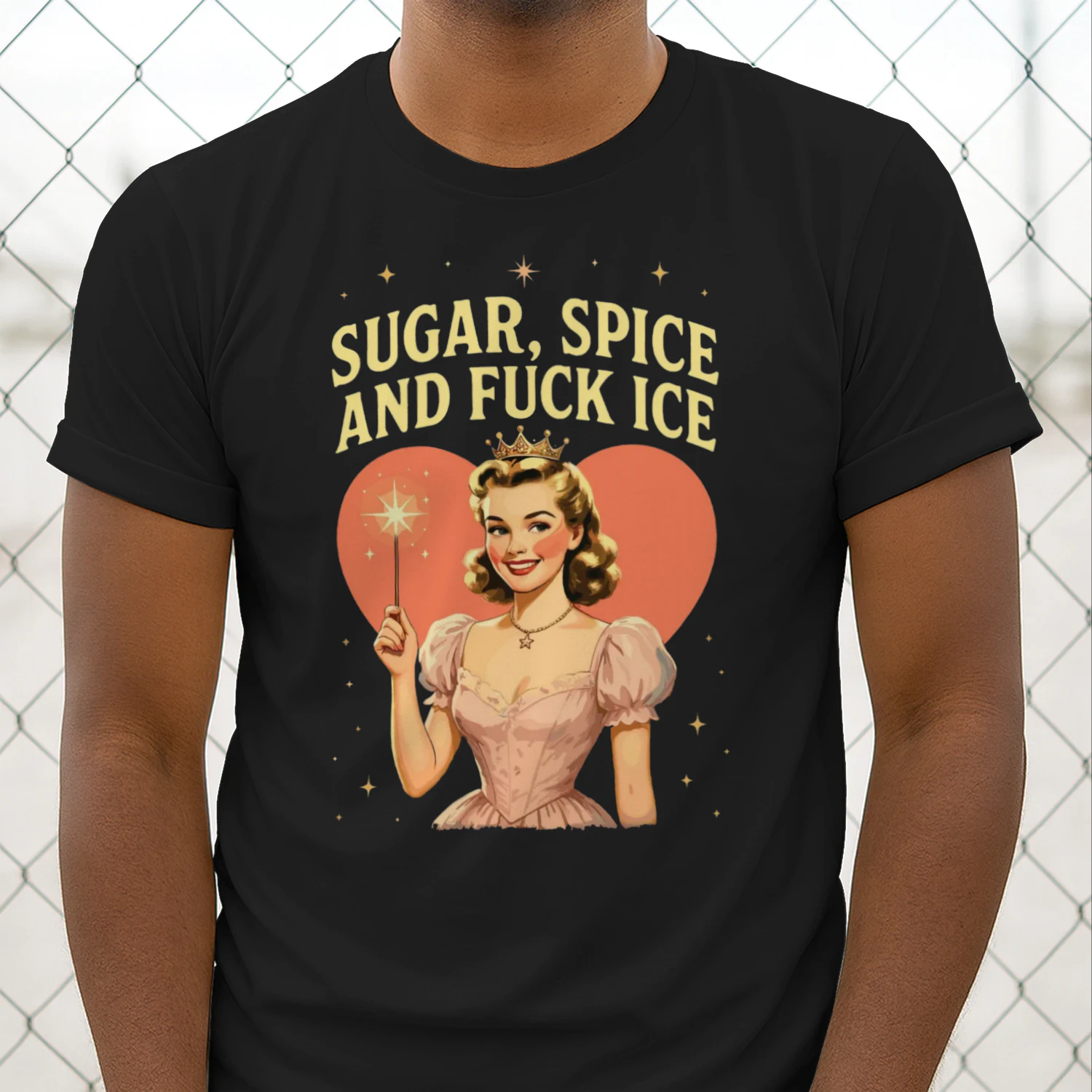 Sugar Spice And Fuck Ice  Unisex T-shirt