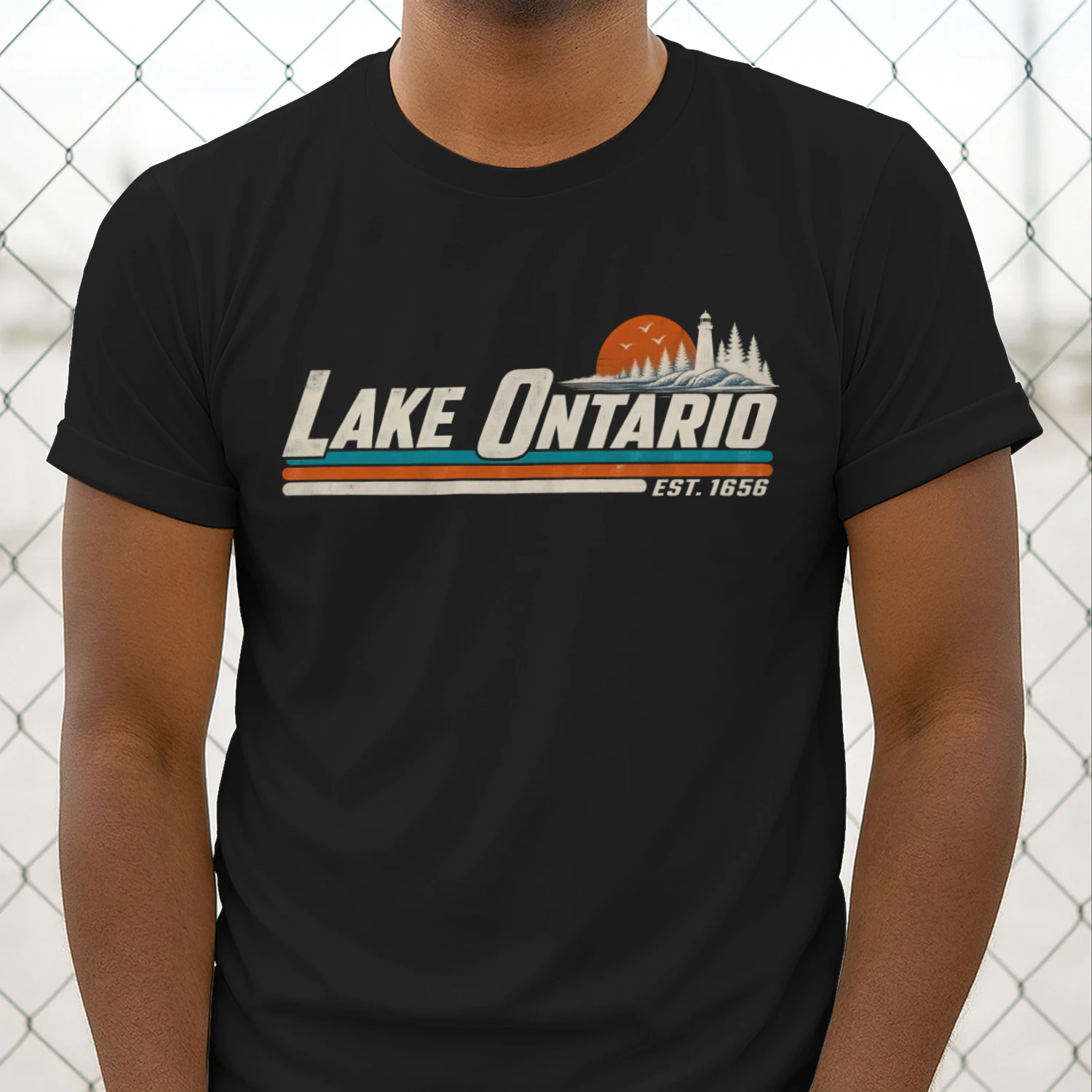 Lake Ontario Unisex T-shirt