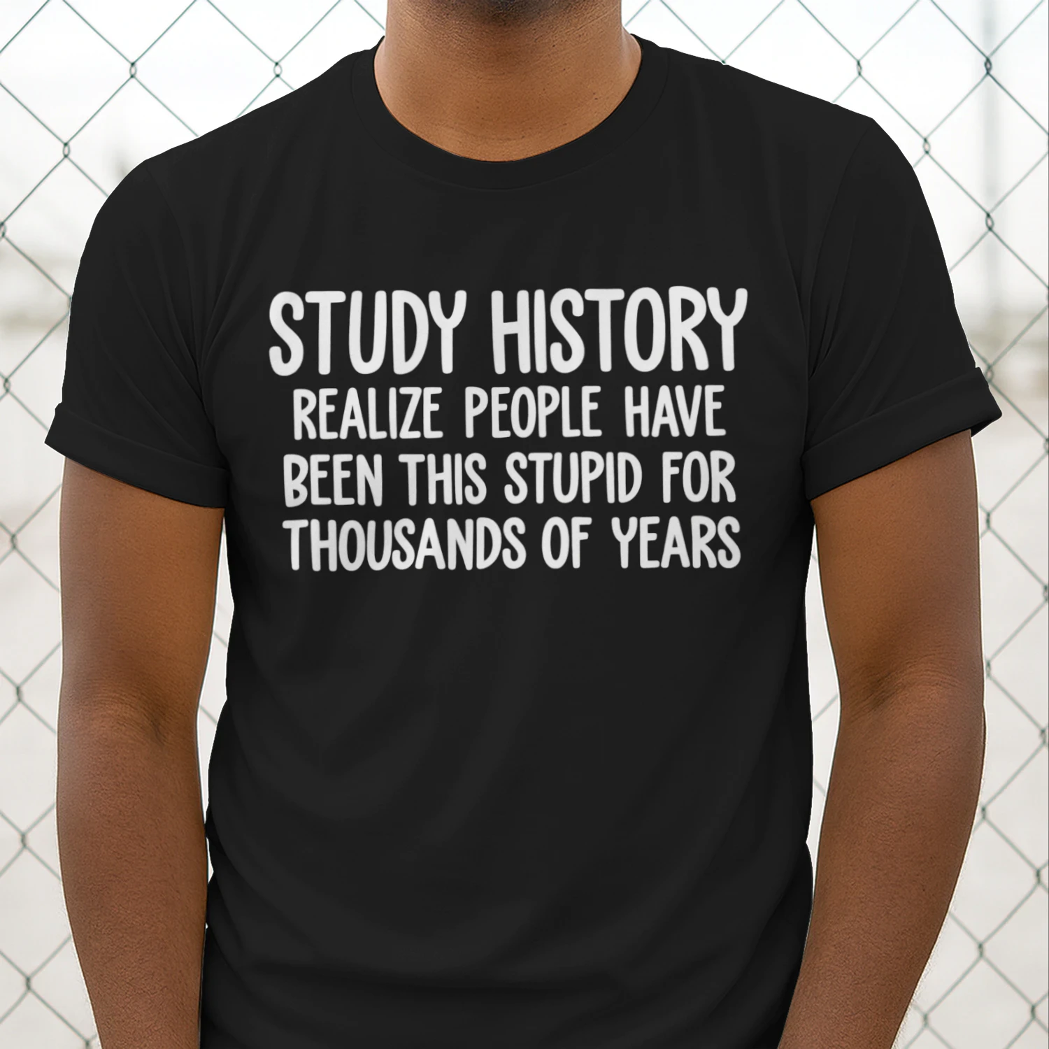 Study History T-Shirt