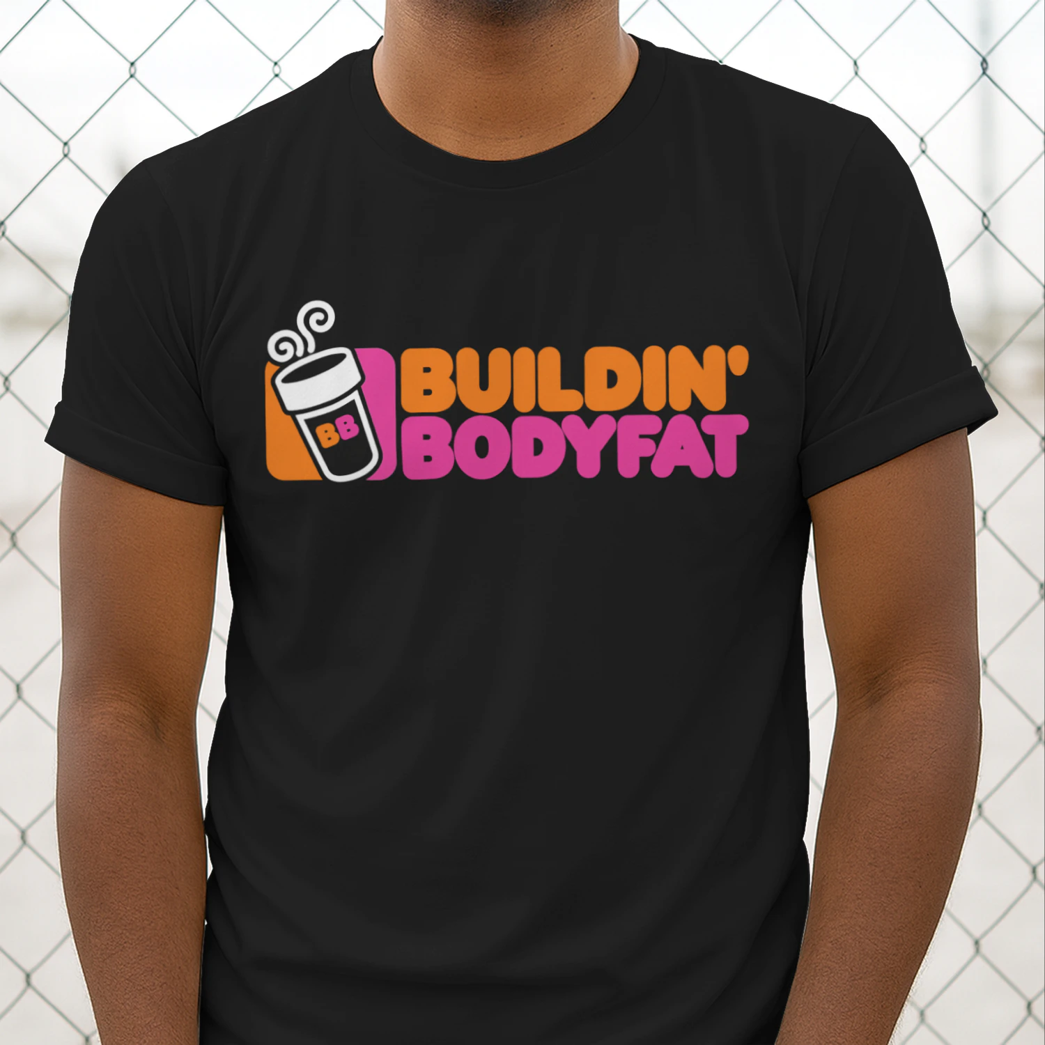  Buildin' Bodyfat Unisex T-shirt
