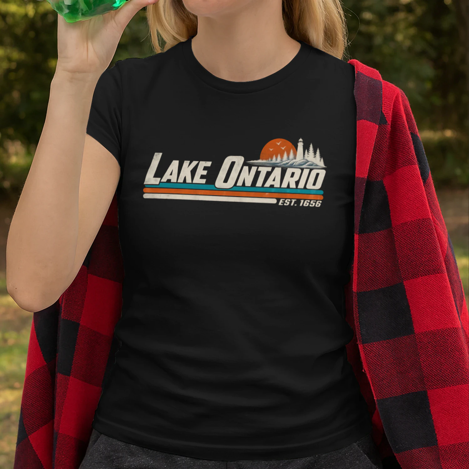 Lake Ontario Unisex T-shirt