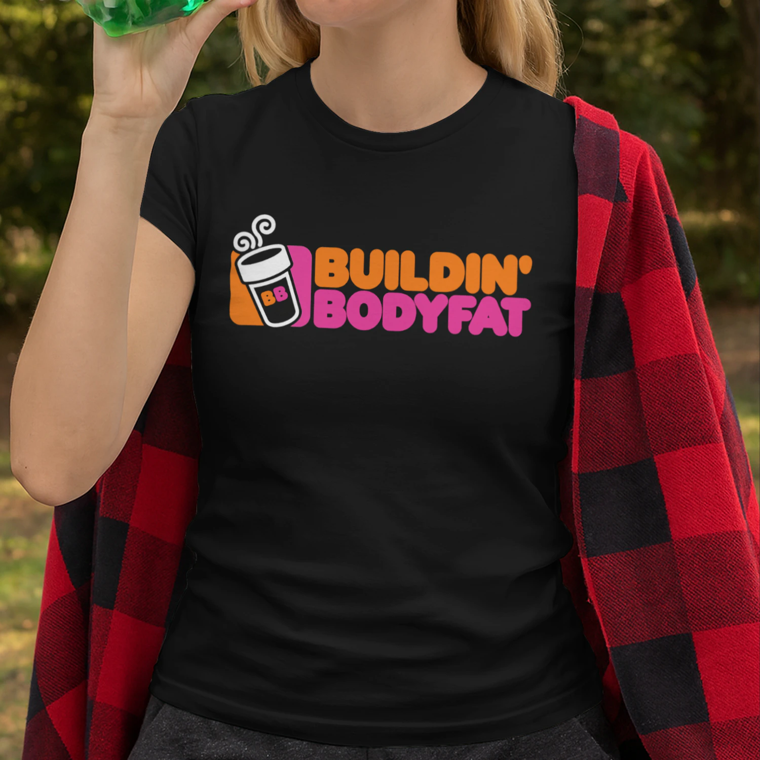  Buildin' Bodyfat Unisex T-shirt