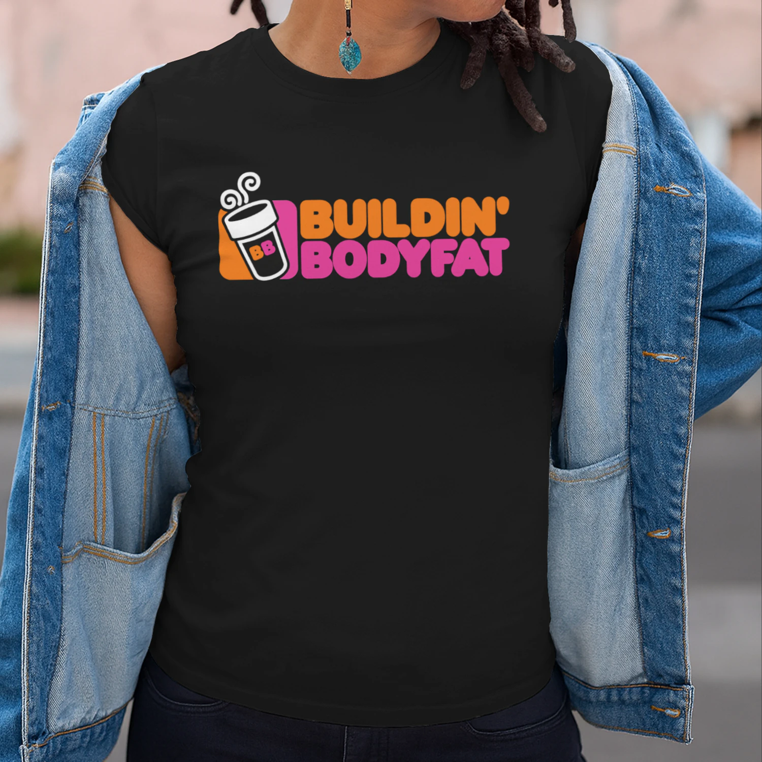  Buildin' Bodyfat Unisex T-shirt