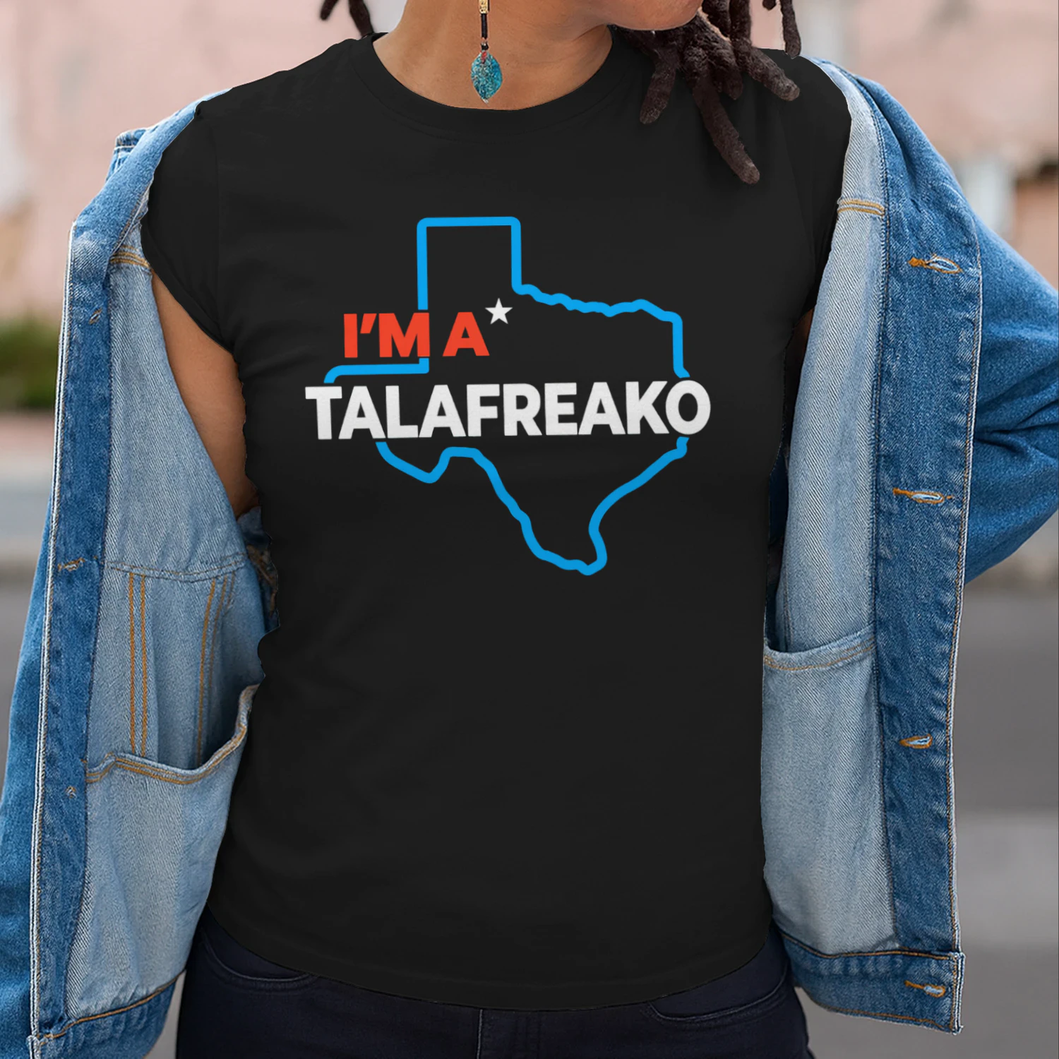 I'm A Talafreako James Talarico 2026 for US Senate Texas Unisex T-shirt
