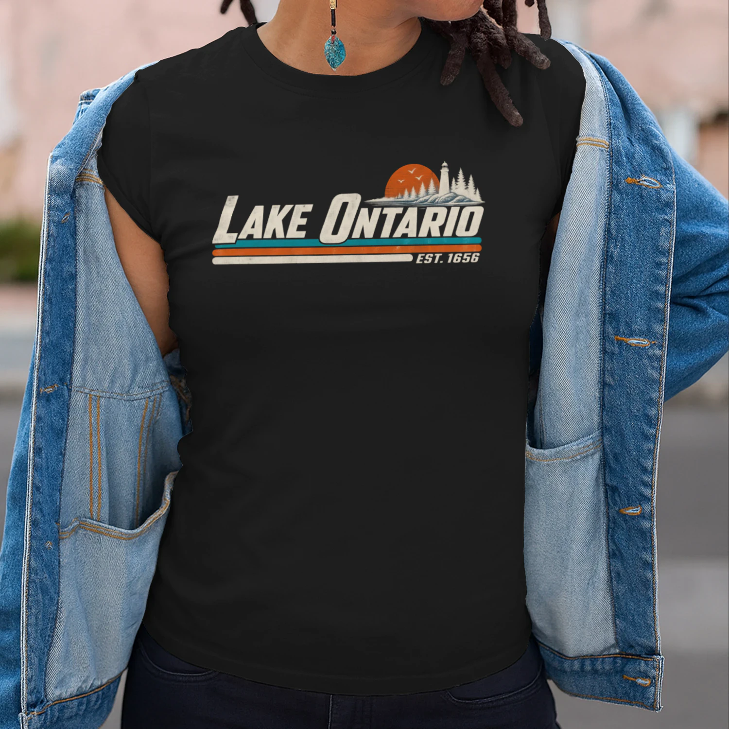 Lake Ontario Unisex T-shirt