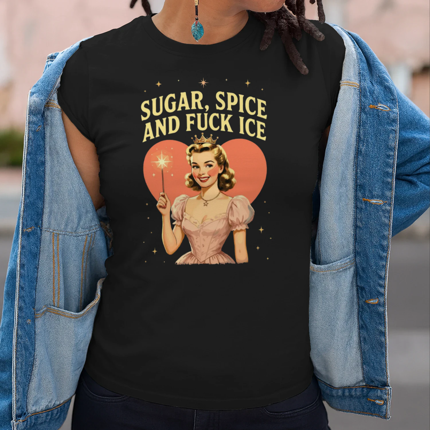 Sugar Spice And Fuck Ice  Unisex T-shirt