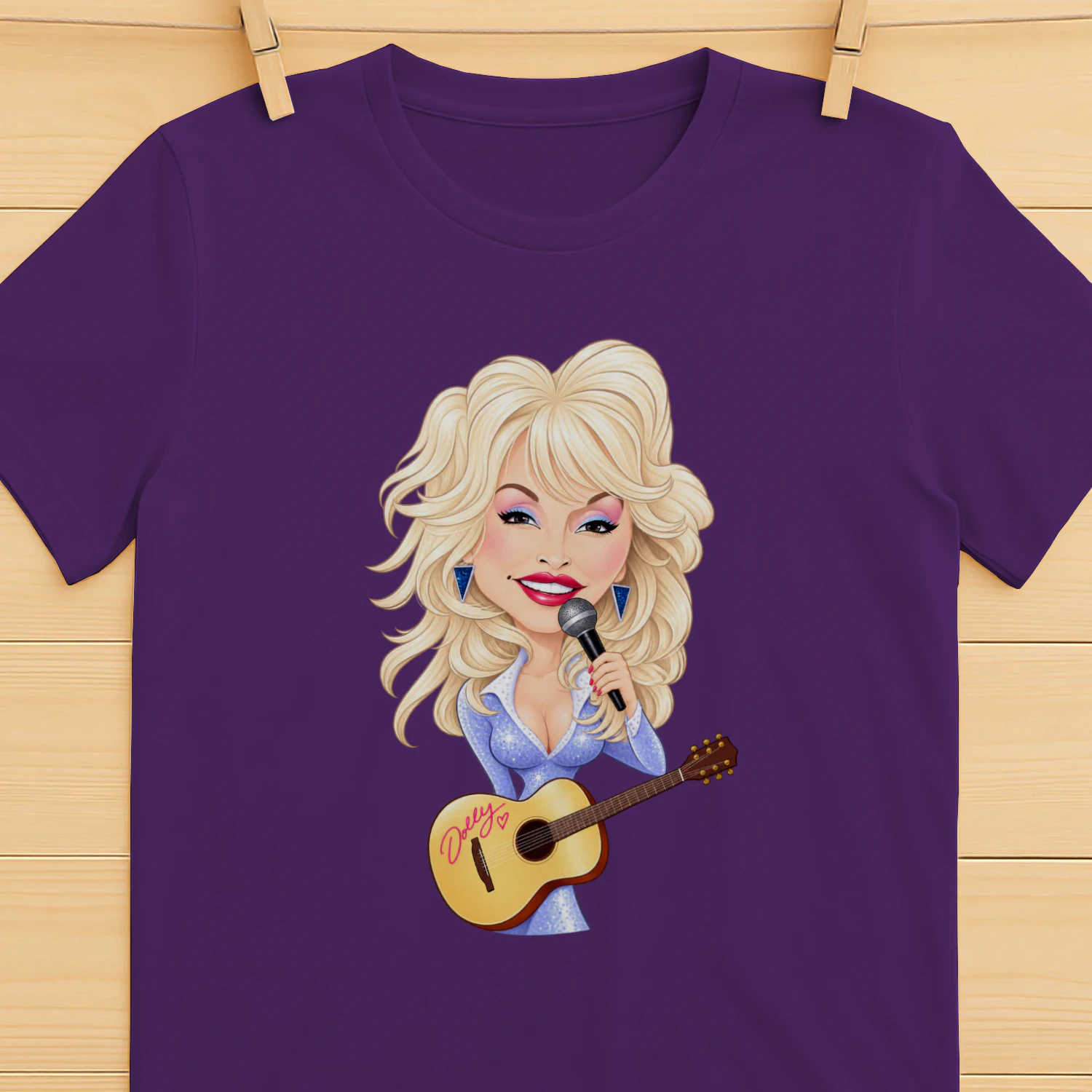 Dolly Parton Unisex T-shirt