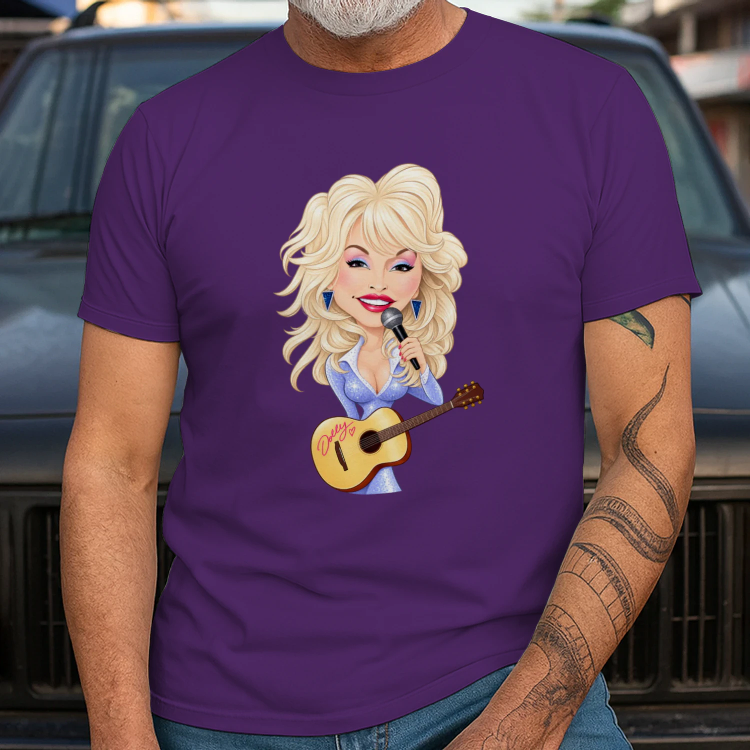 Dolly Parton Unisex T-shirt