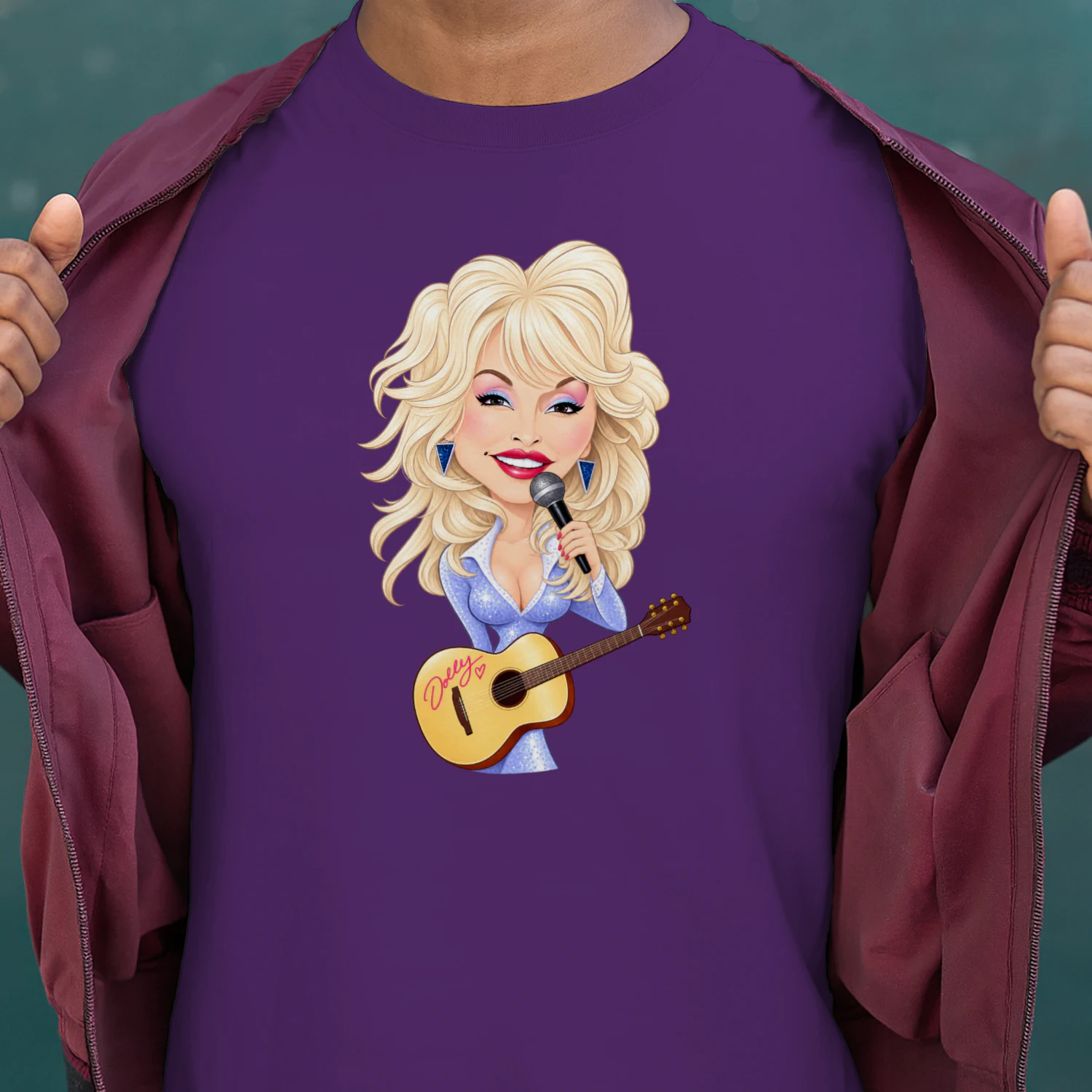 Dolly Parton Unisex T-shirt