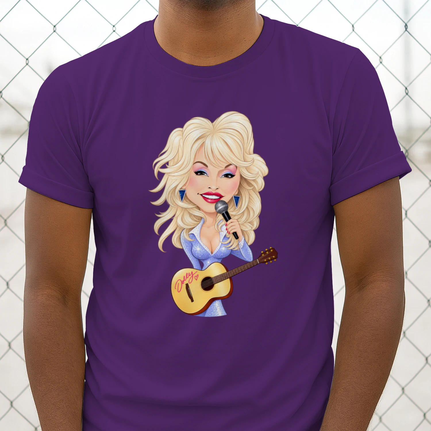 Dolly Parton Unisex T-shirt