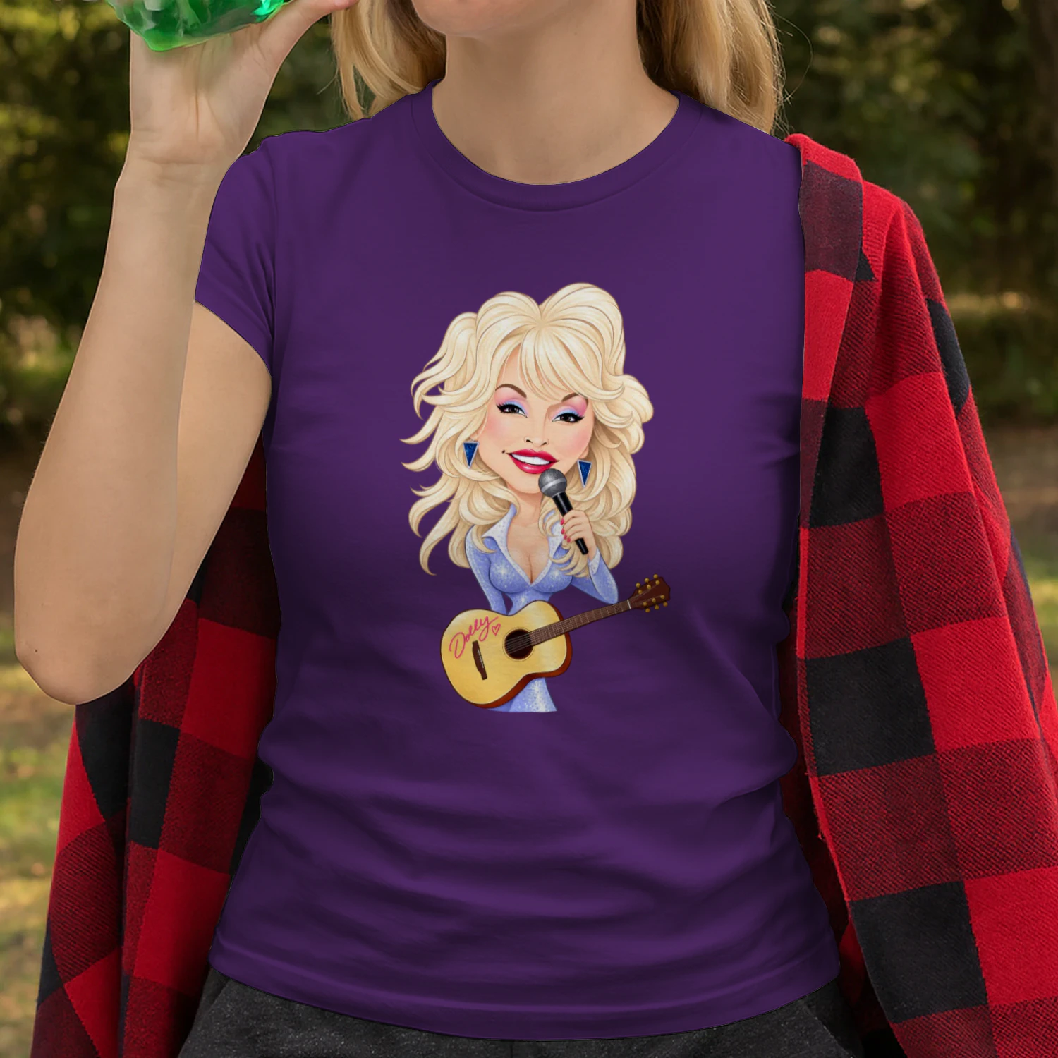 Dolly Parton Unisex T-shirt