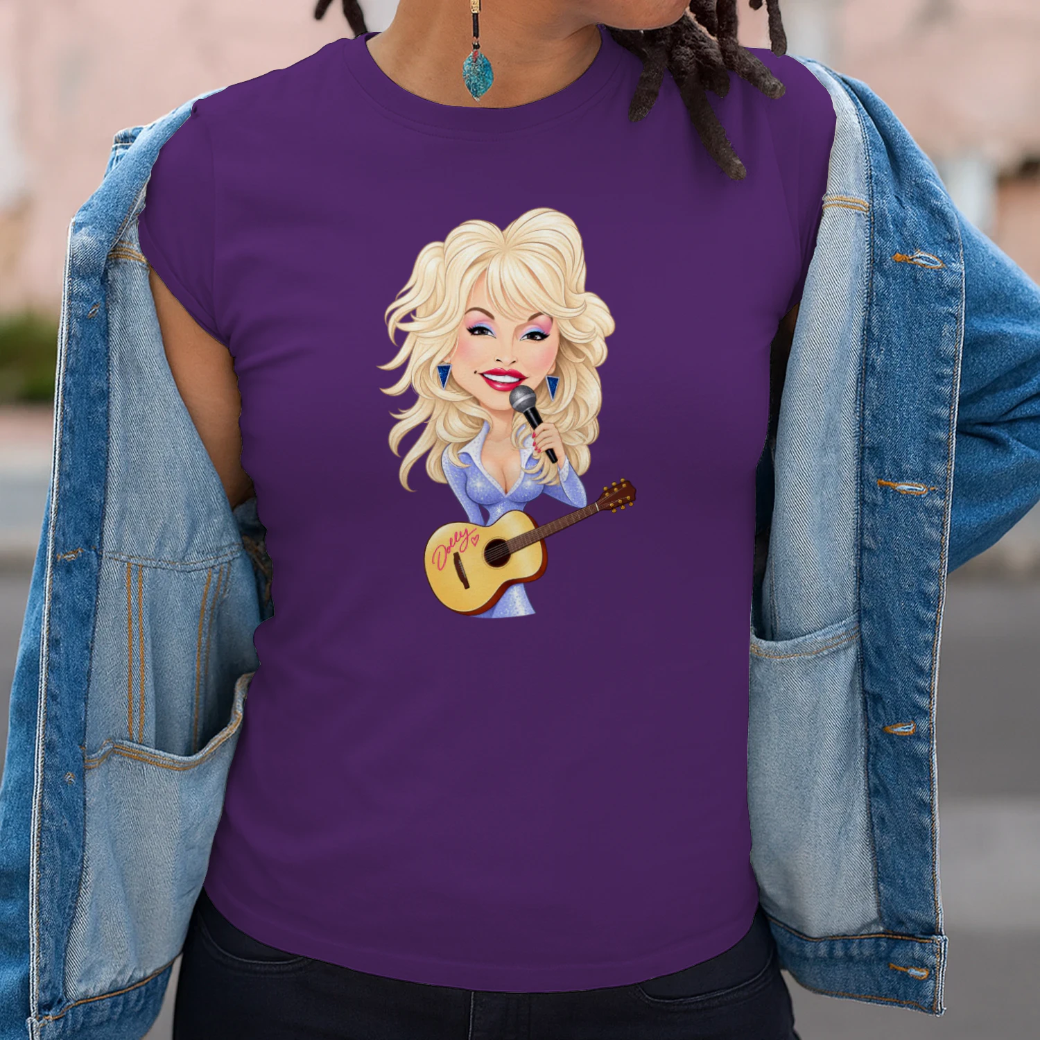 Dolly Parton Unisex T-shirt