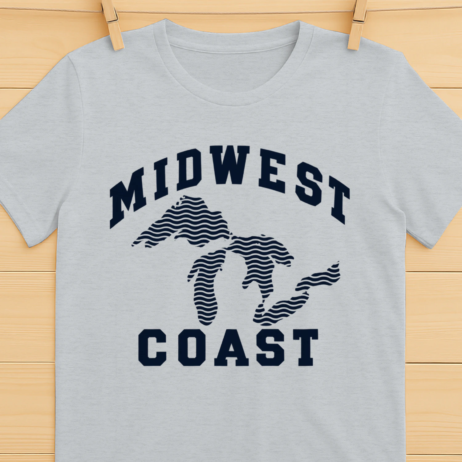 Midwest Coast Great Lakes Unisex T-shirt