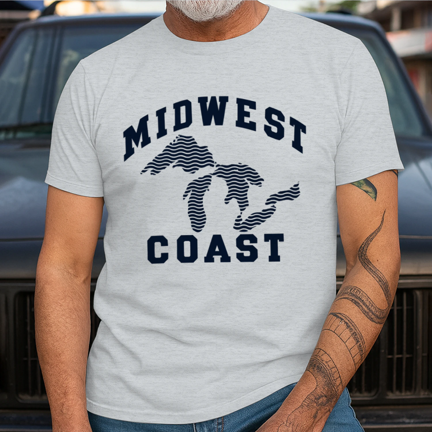 Midwest Coast Great Lakes Unisex T-shirt