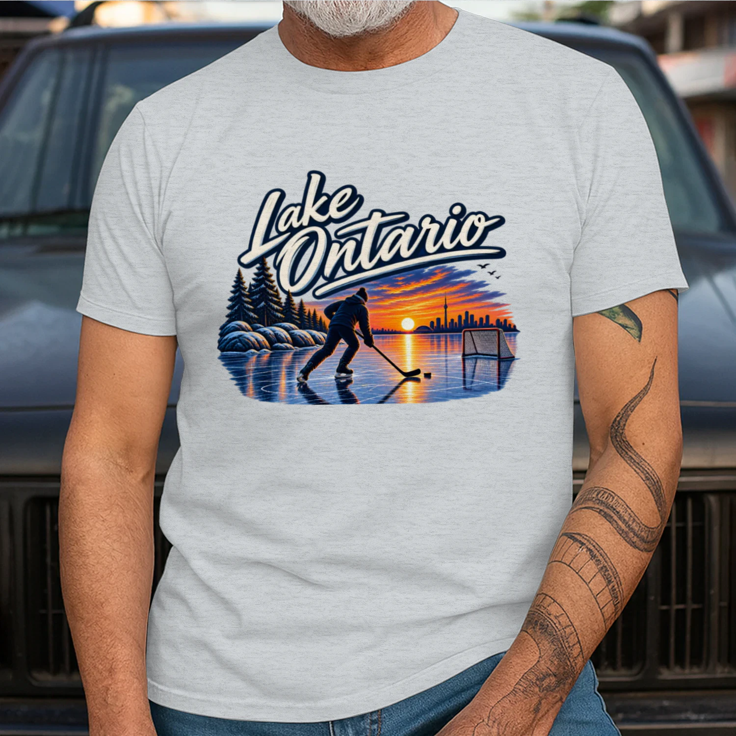 Lake Ontario Unisex T-shirt