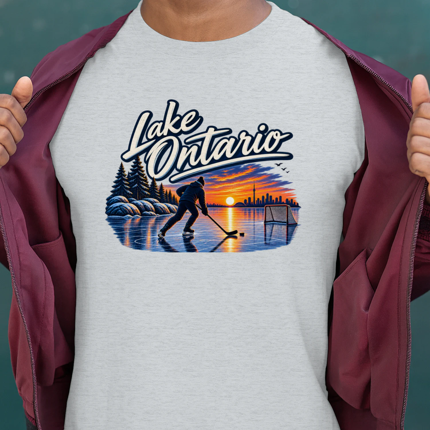 Lake Ontario Unisex T-shirt
