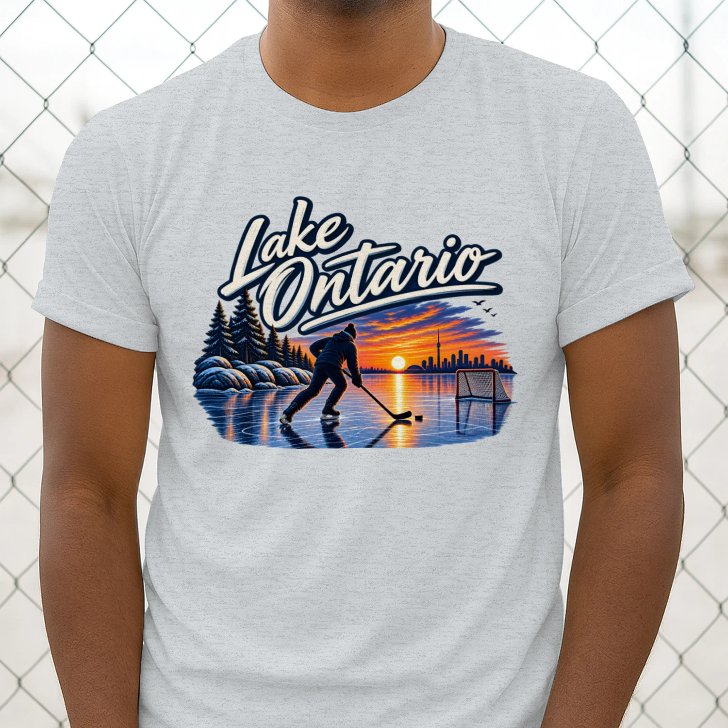 Lake Ontario Unisex T-shirt