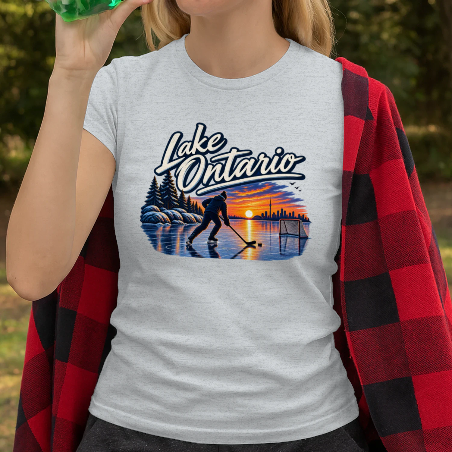 Lake Ontario Unisex T-shirt
