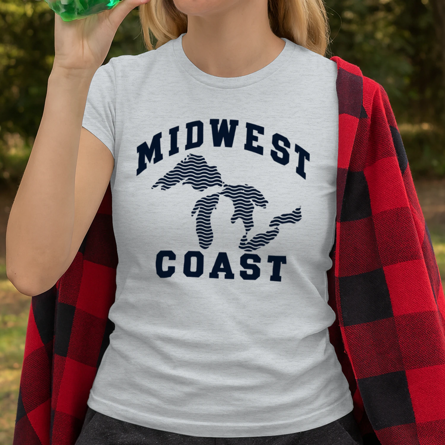 Midwest Coast Great Lakes Unisex T-shirt