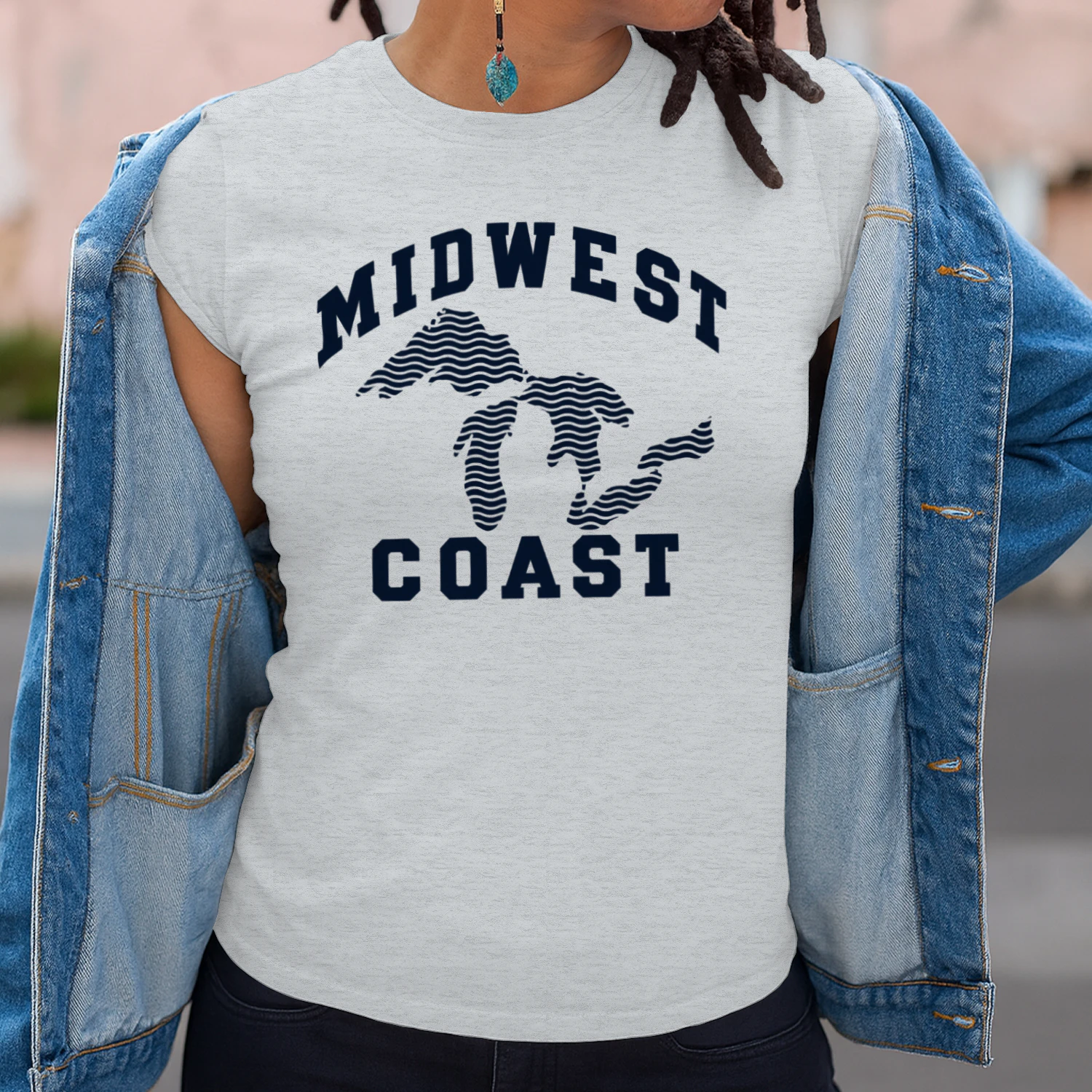 Midwest Coast Great Lakes Unisex T-shirt