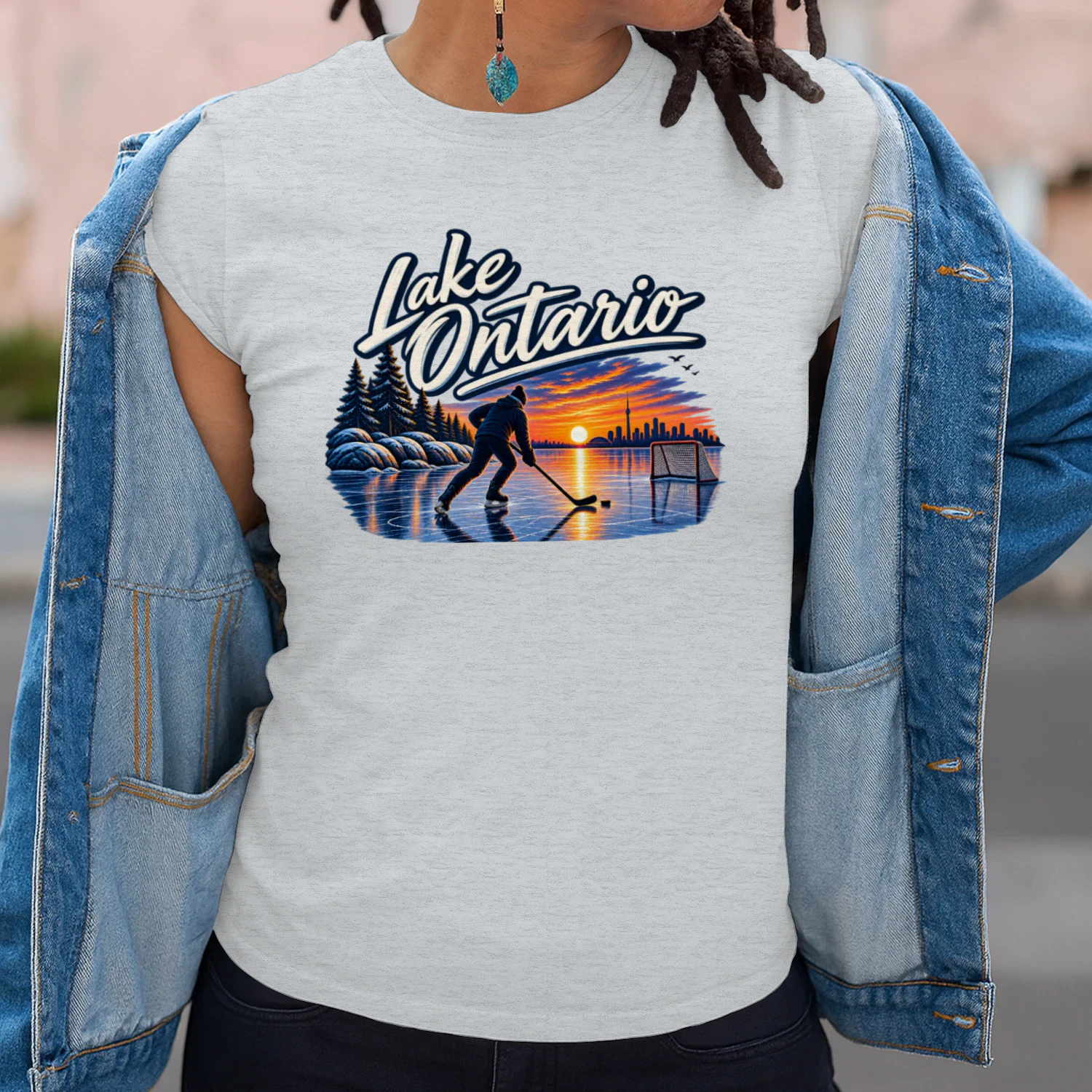 Lake Ontario Unisex T-shirt