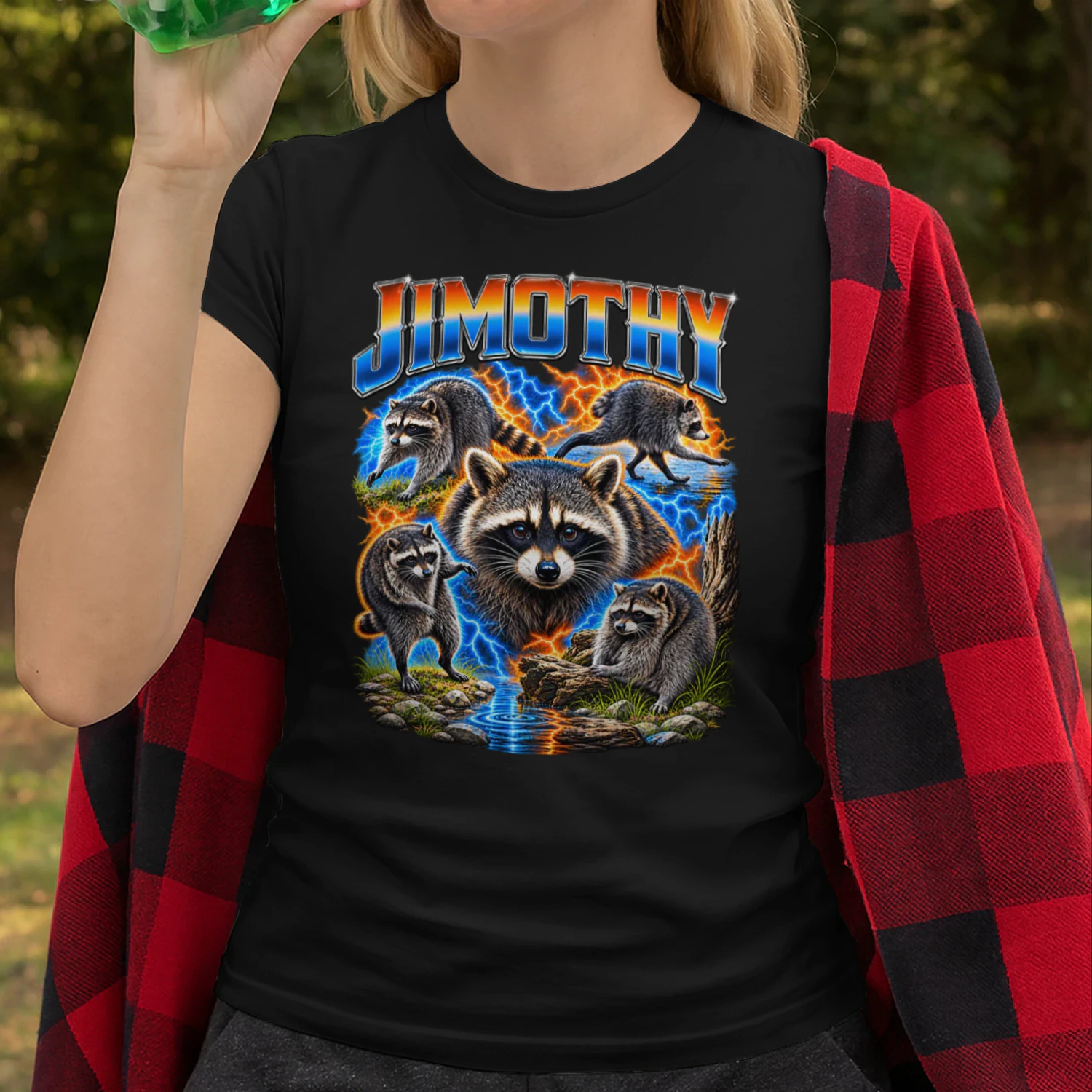 Jimothy Raccoon Unisex T-shirt