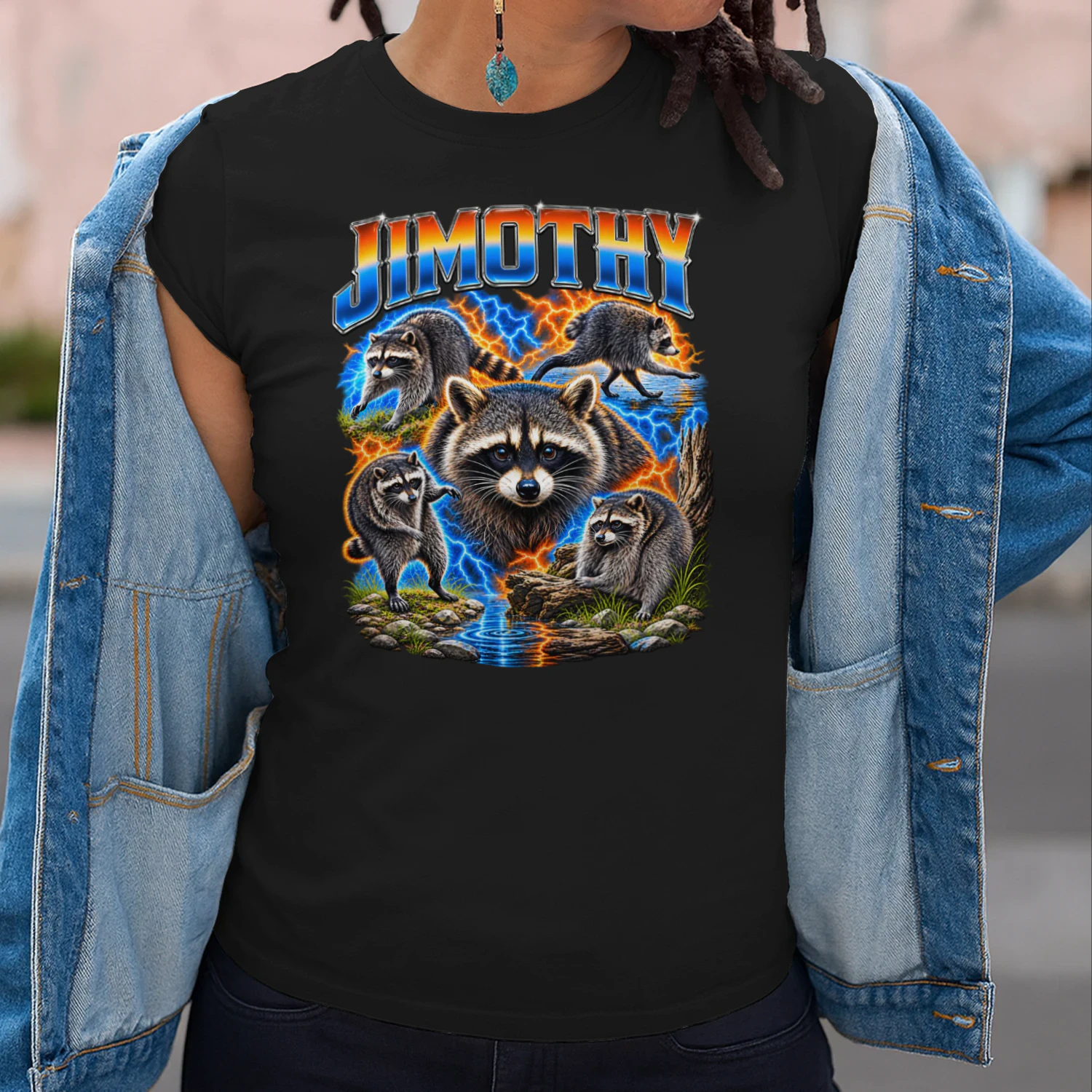 Jimothy Raccoon Unisex T-shirt