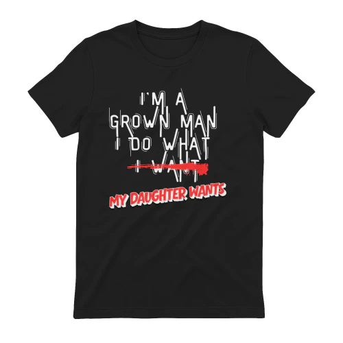 I'm a grown man