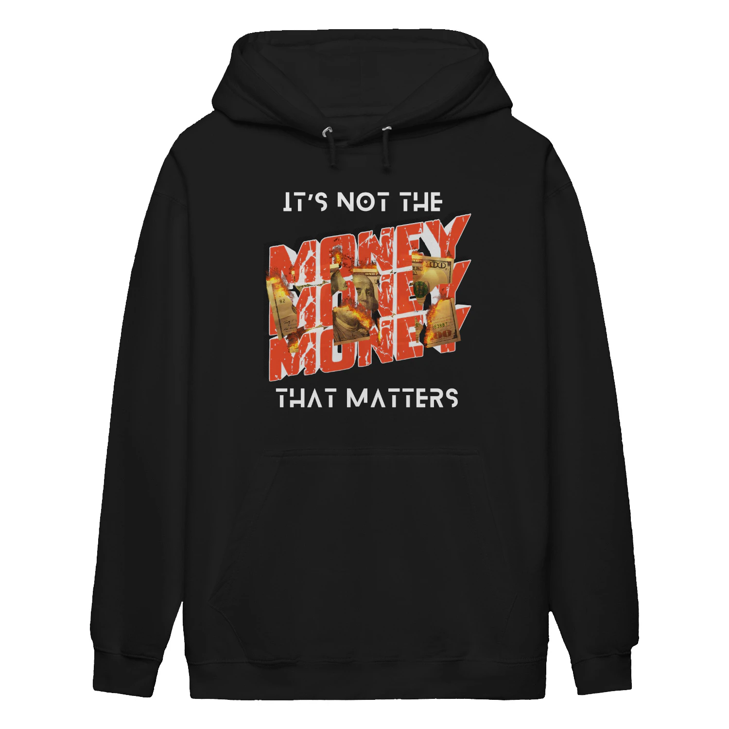 Anti-Money Statement Hoodie
