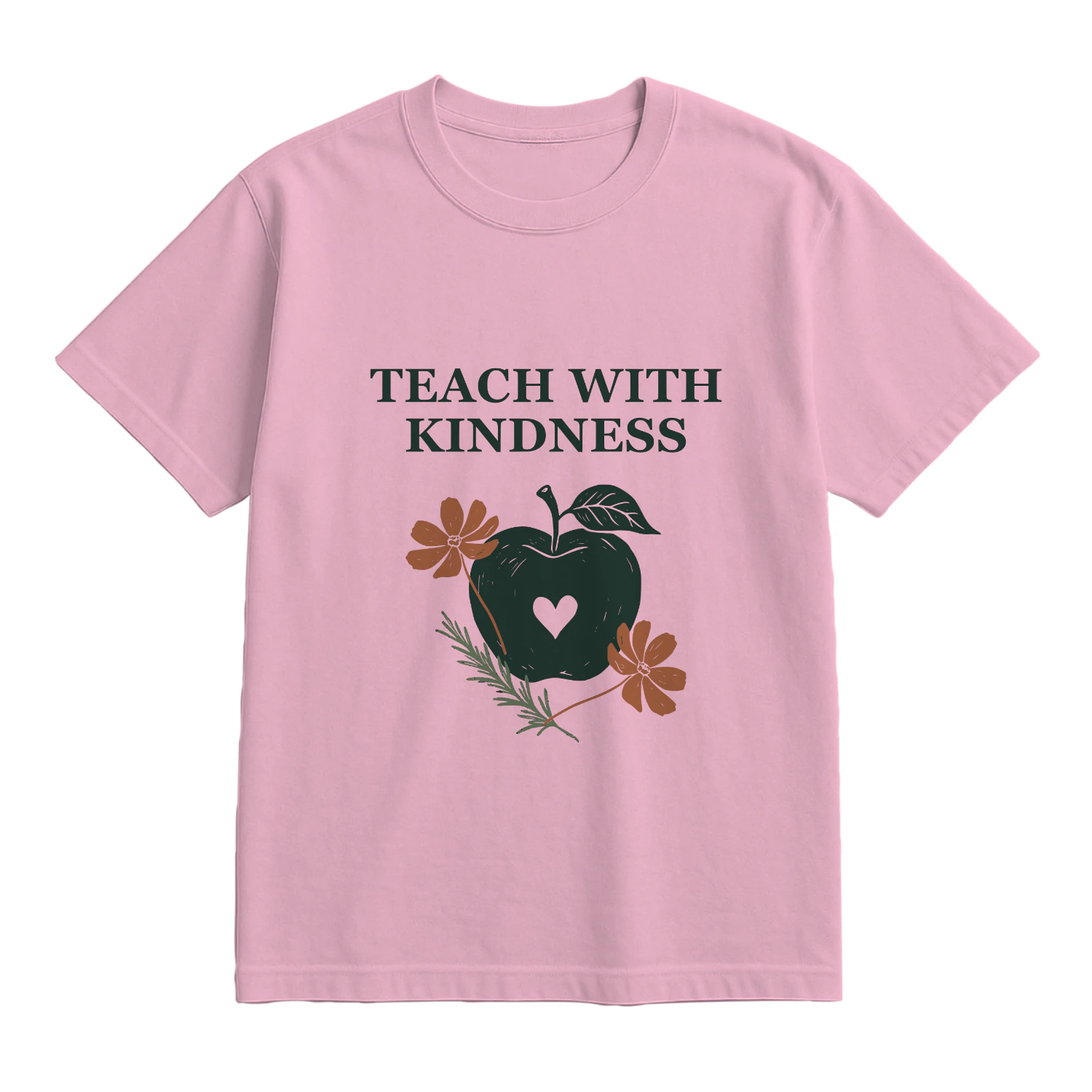 Teach with Kindness — Comfort Colors Tee
