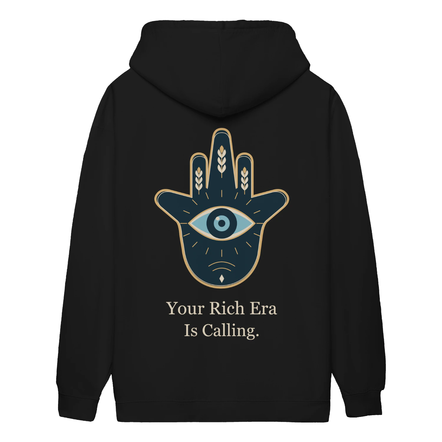 Rich Era — Hamsa Graphic Hoodie