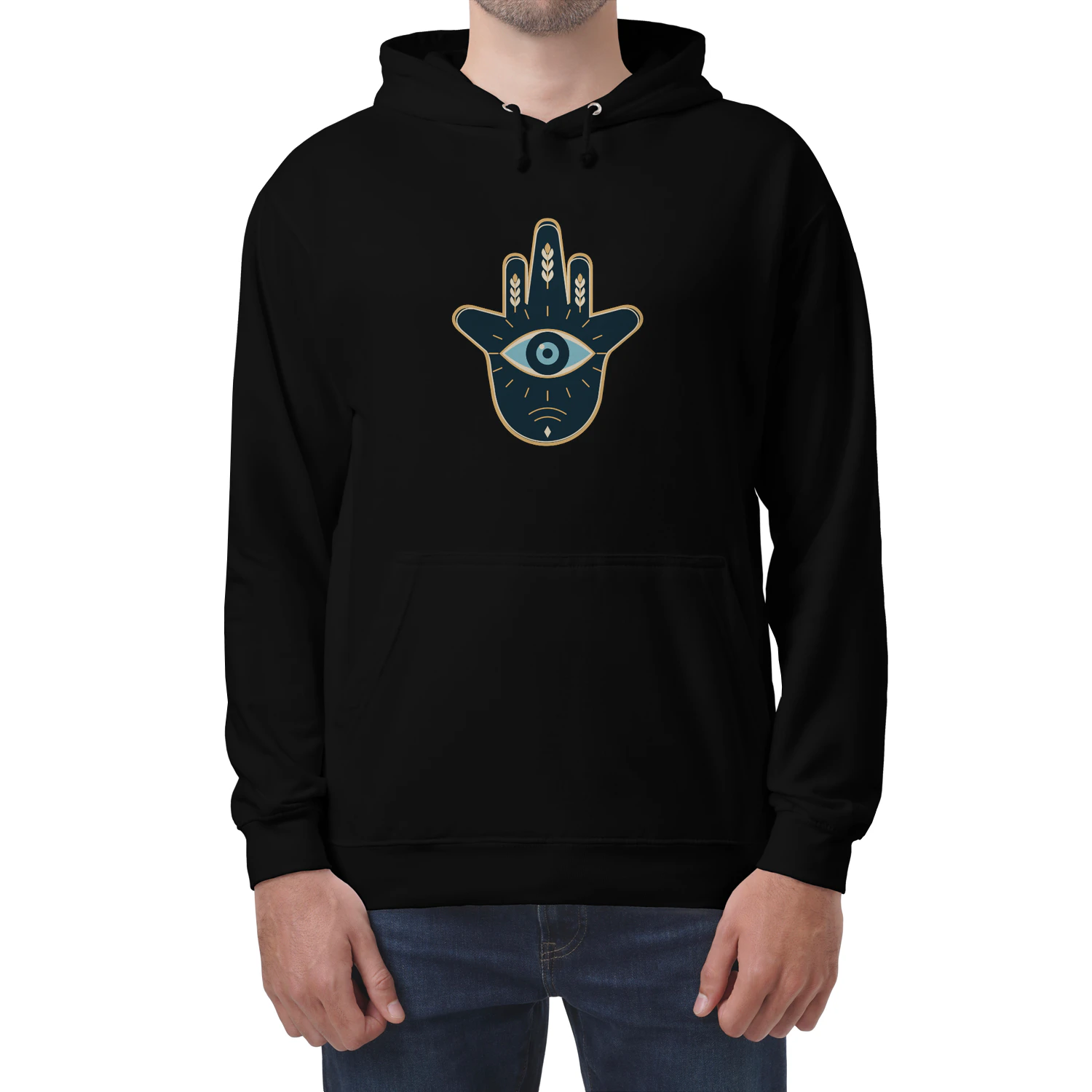 Rich Era — Hamsa Graphic Hoodie