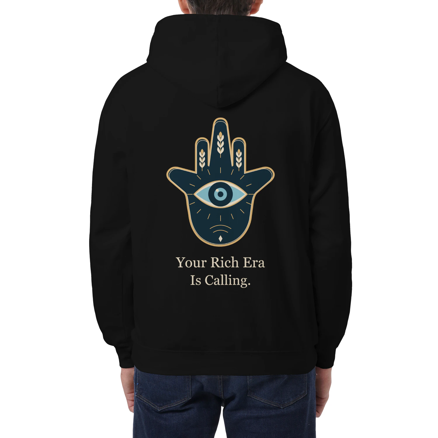 Rich Era — Hamsa Graphic Hoodie