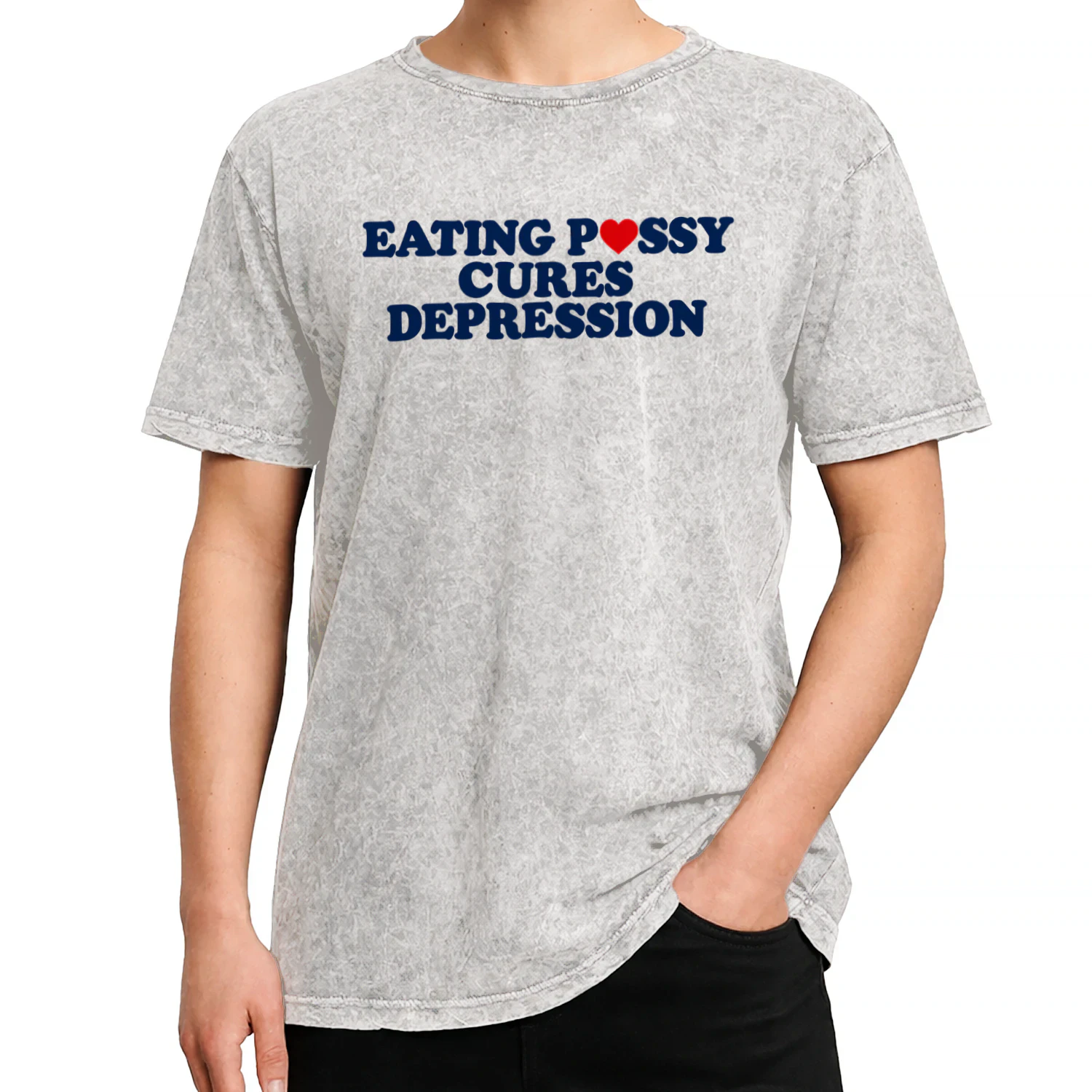 EATING POSSY CURES DEPRESSION 