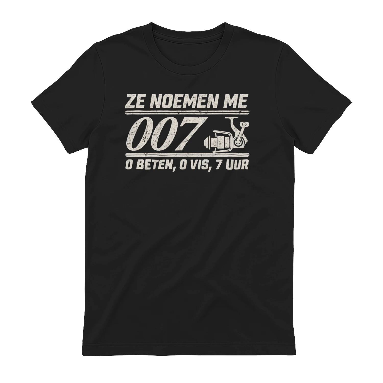 ZE NOEMEN ME 007 0 BETEN, 0 VIS, 7 UUR