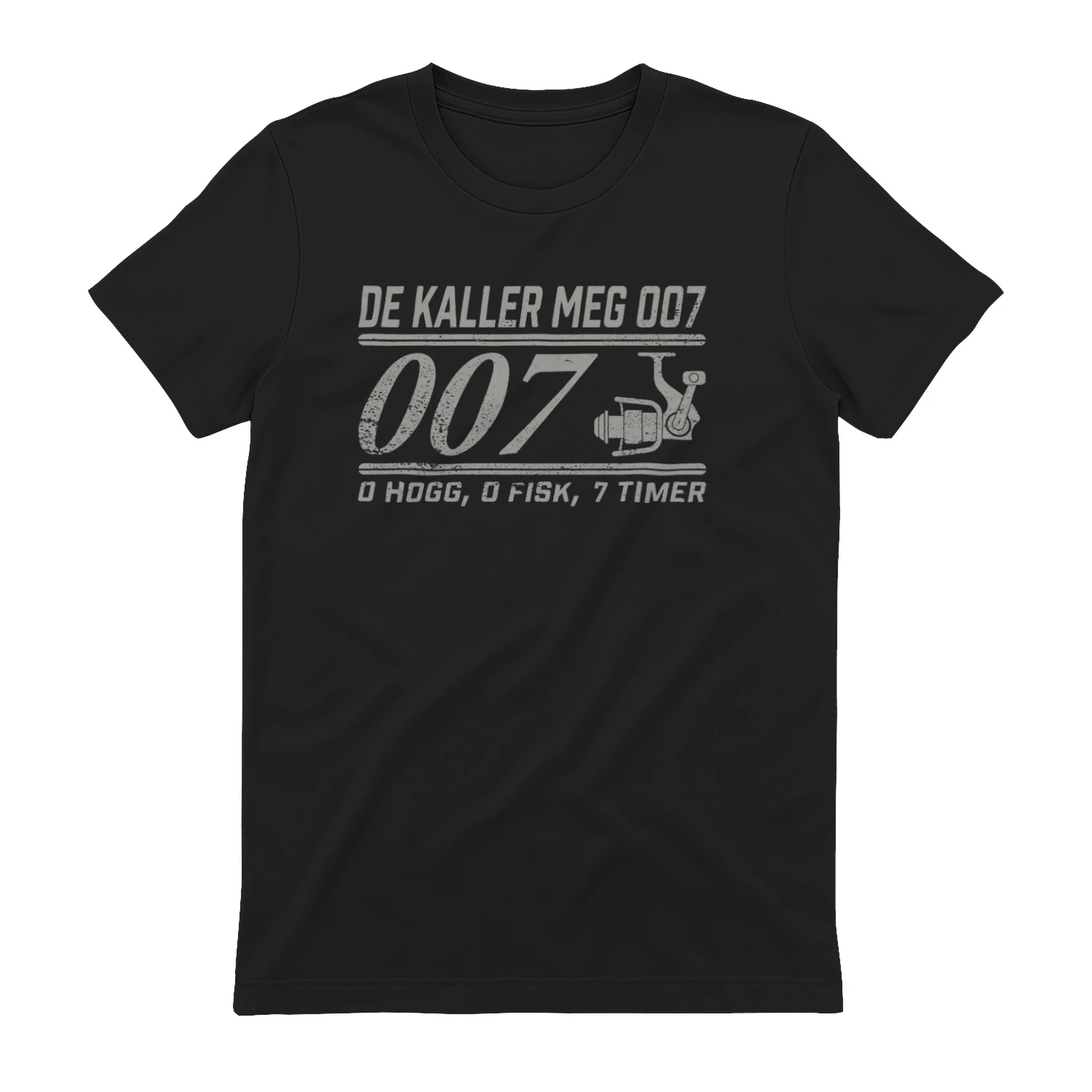 DE KALLER MEG 007 0 HOGG, 0 FISK, 7 TIMER