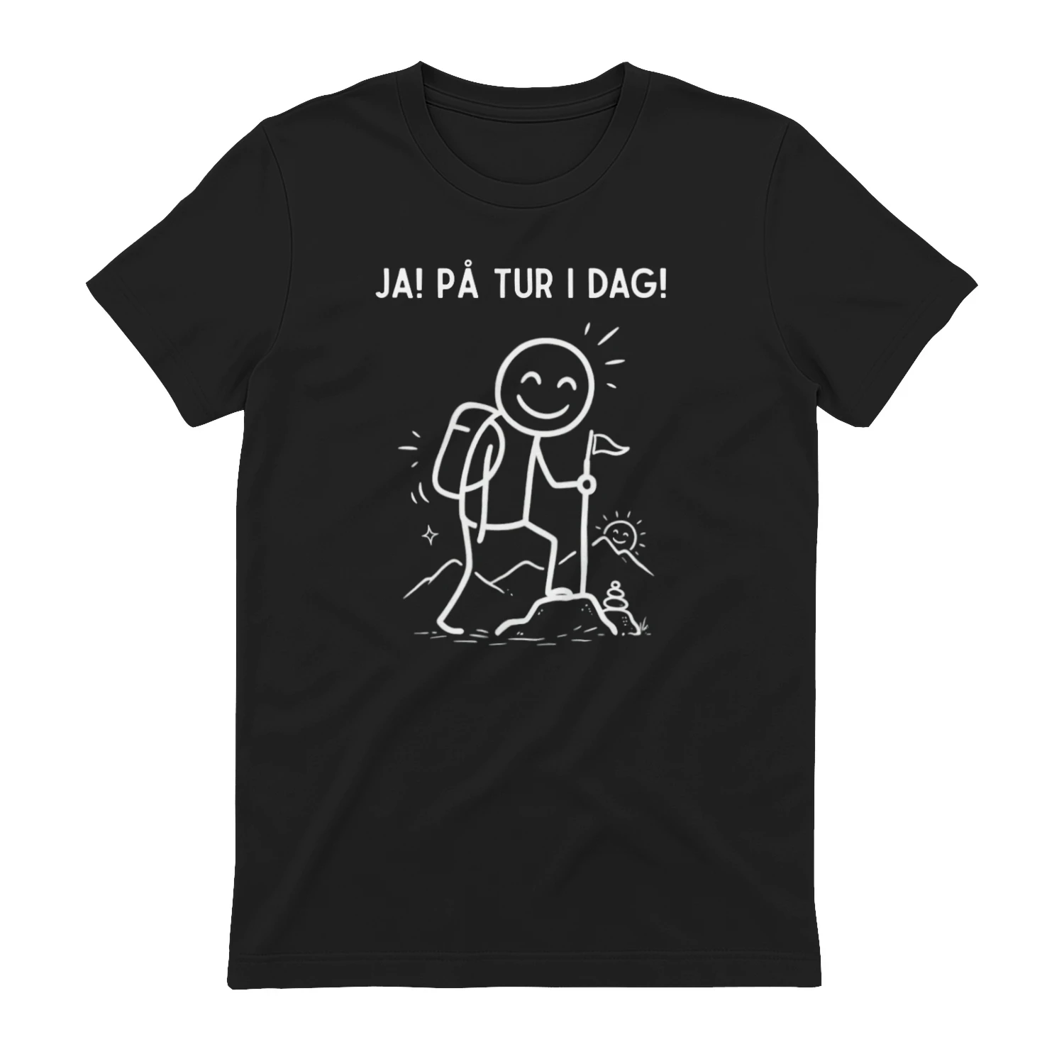 JA! På tur i dag!