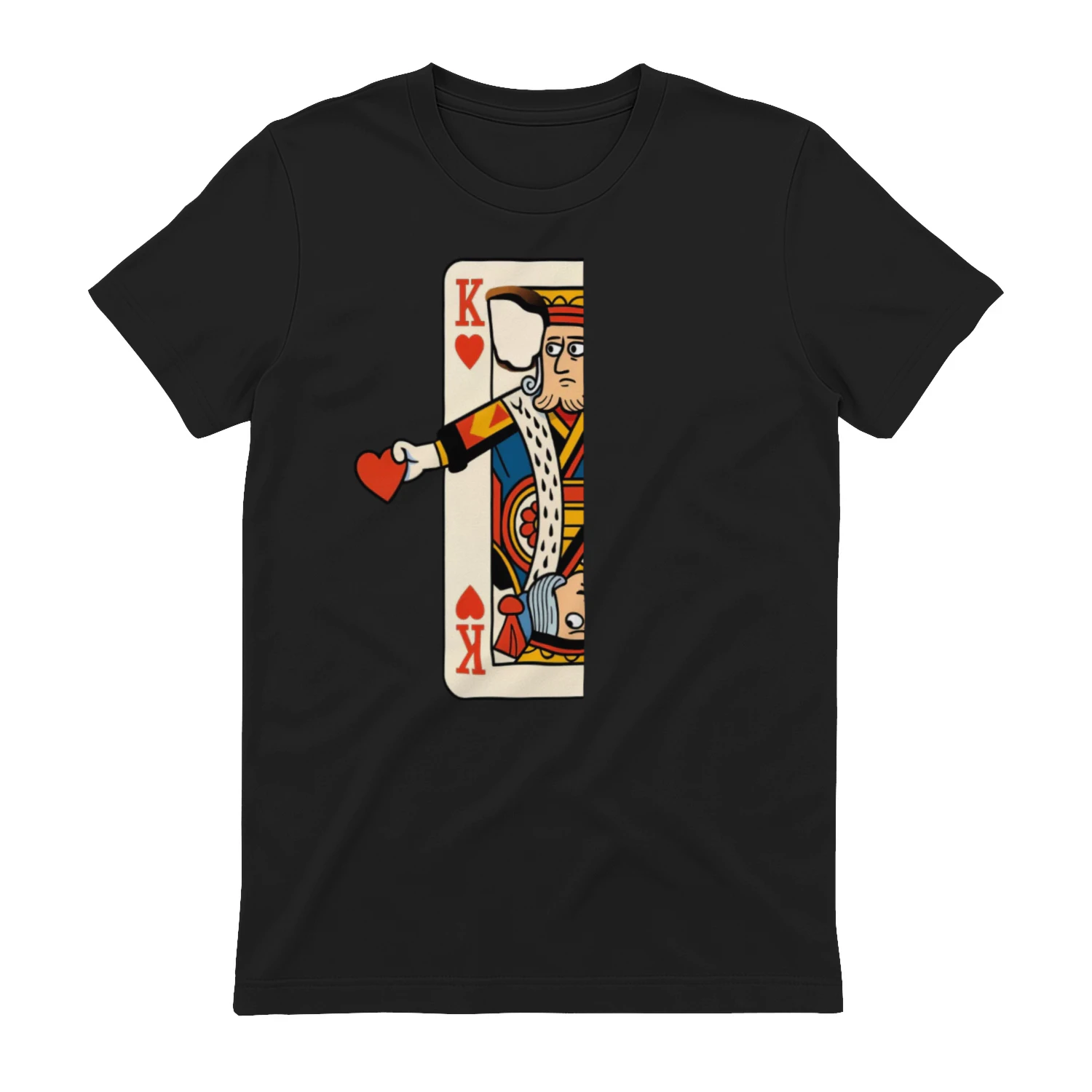 King And Queen of Spades And Hearts